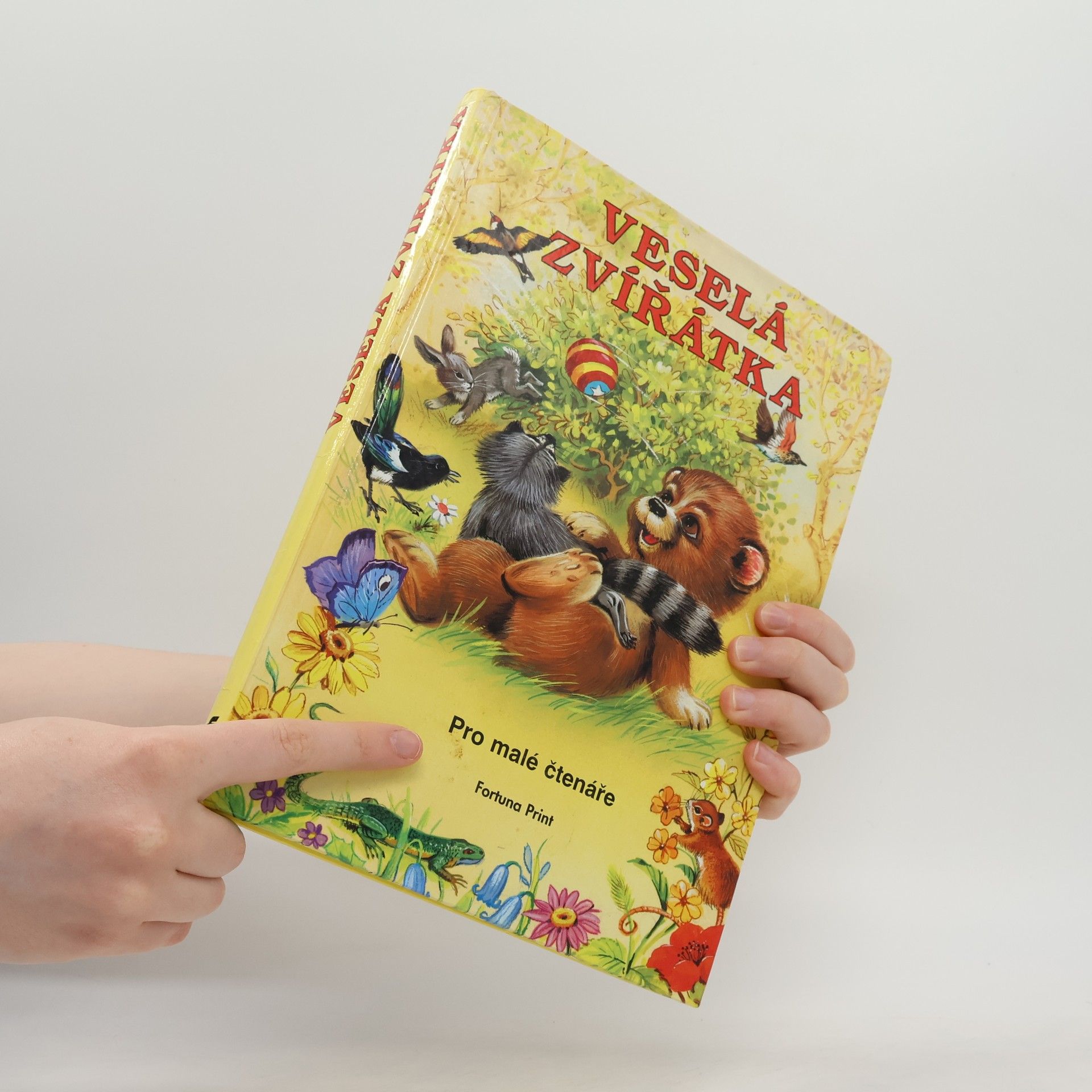 Autores varios Veselá zvířátka