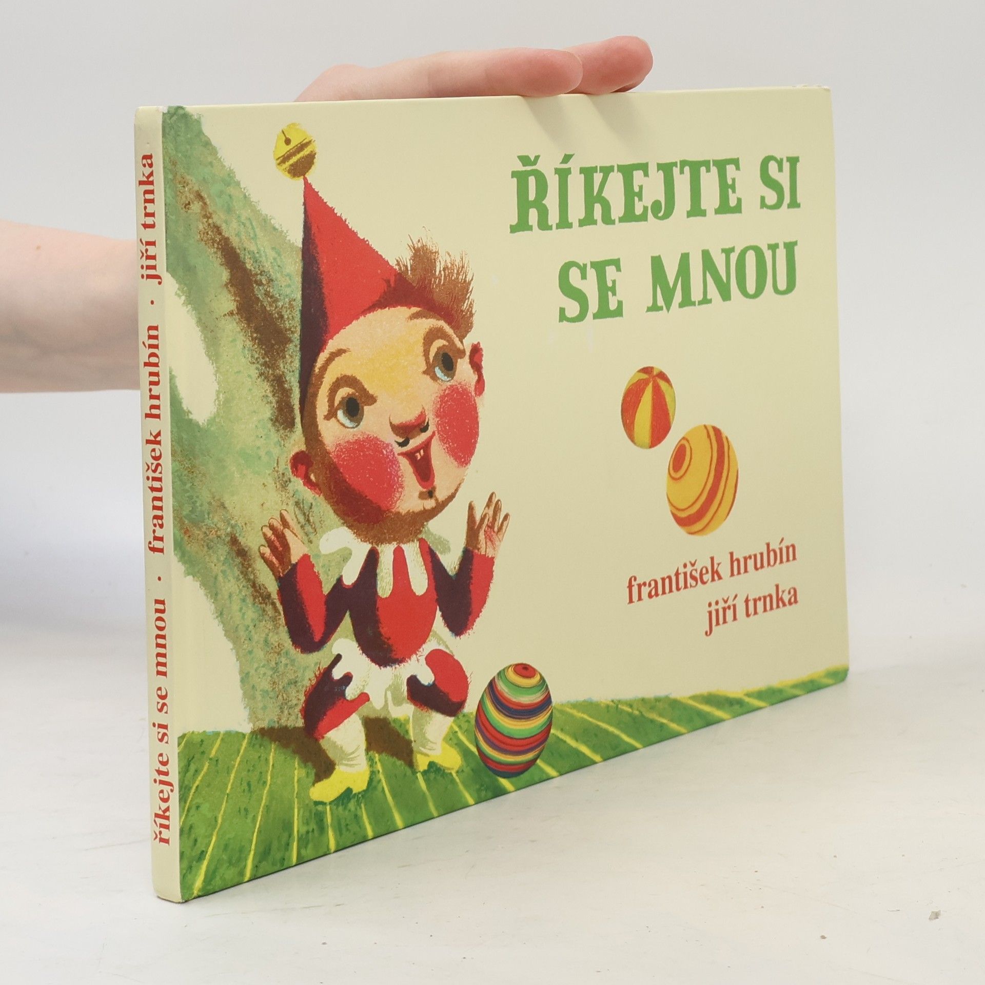 František Hrubín Říkejte si se mnou