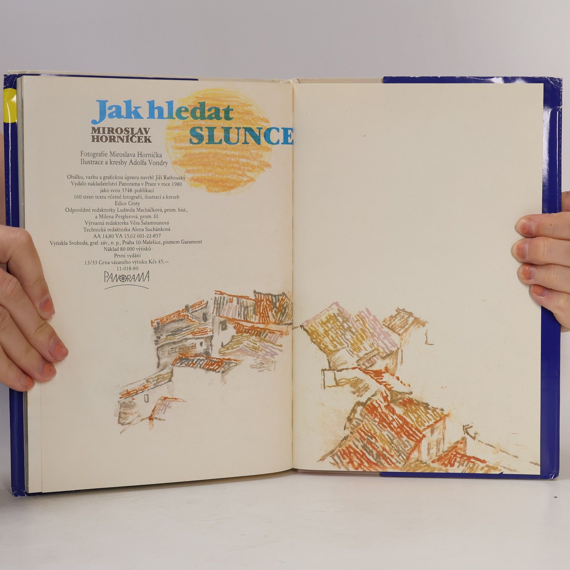 Miroslav Horníček Jak hledat Slunce