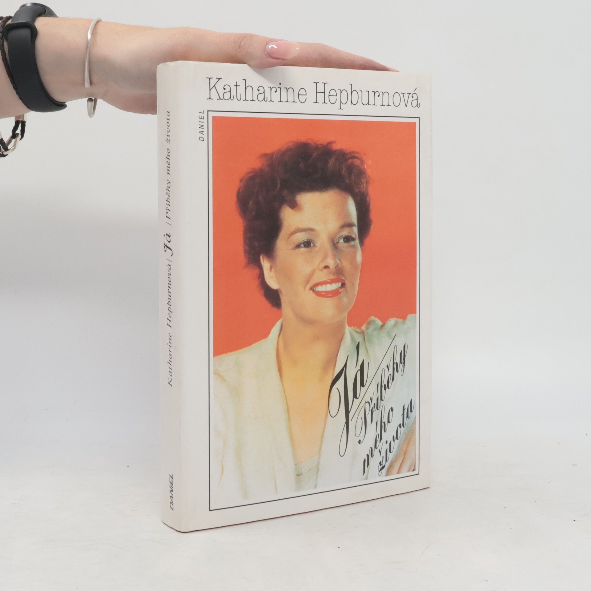 Katharine Hepburnová Já. Příběhy mého života