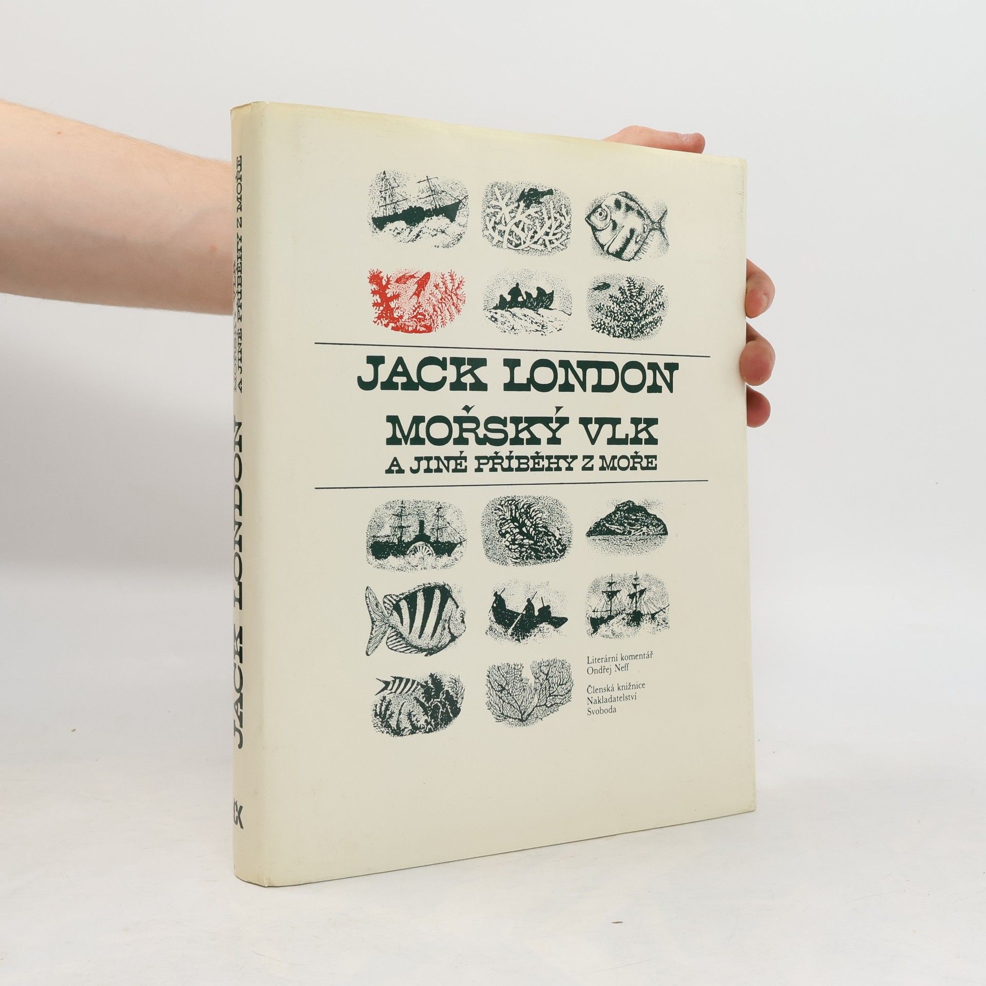 Jack London Mořský vlk a jiné příběhy z moře