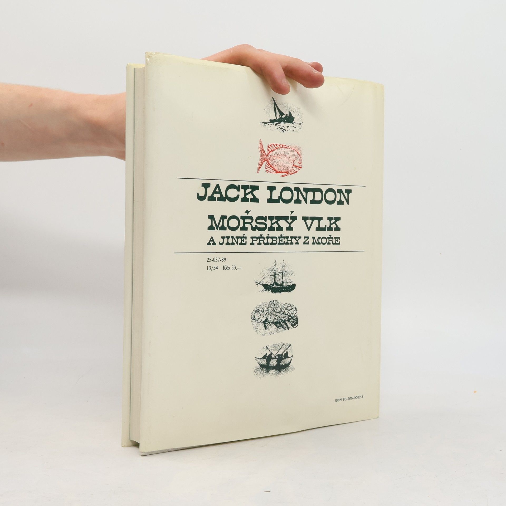 Jack London Mořský vlk a jiné příběhy z moře