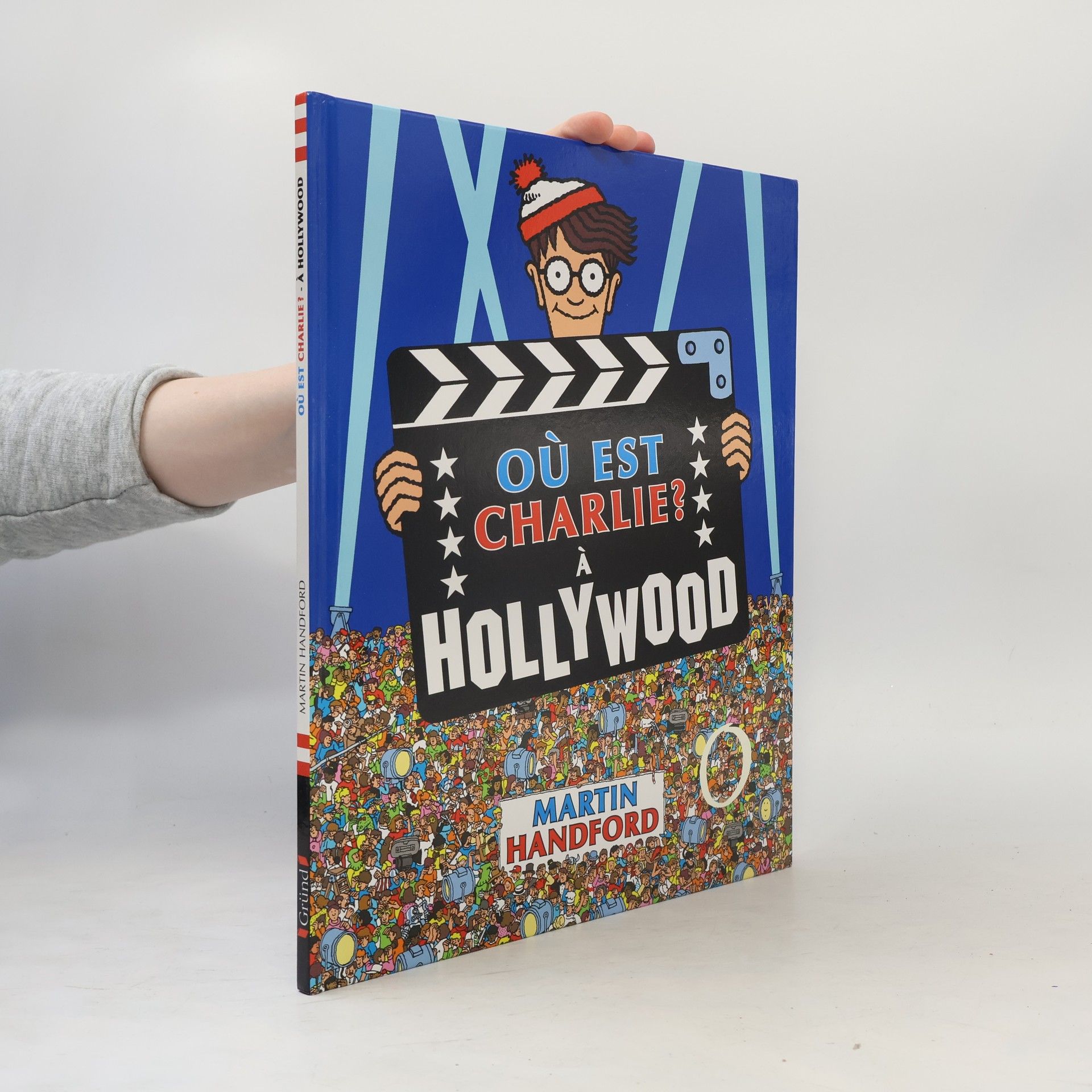 Martin Handford Où est Charlie ? À Hollywood