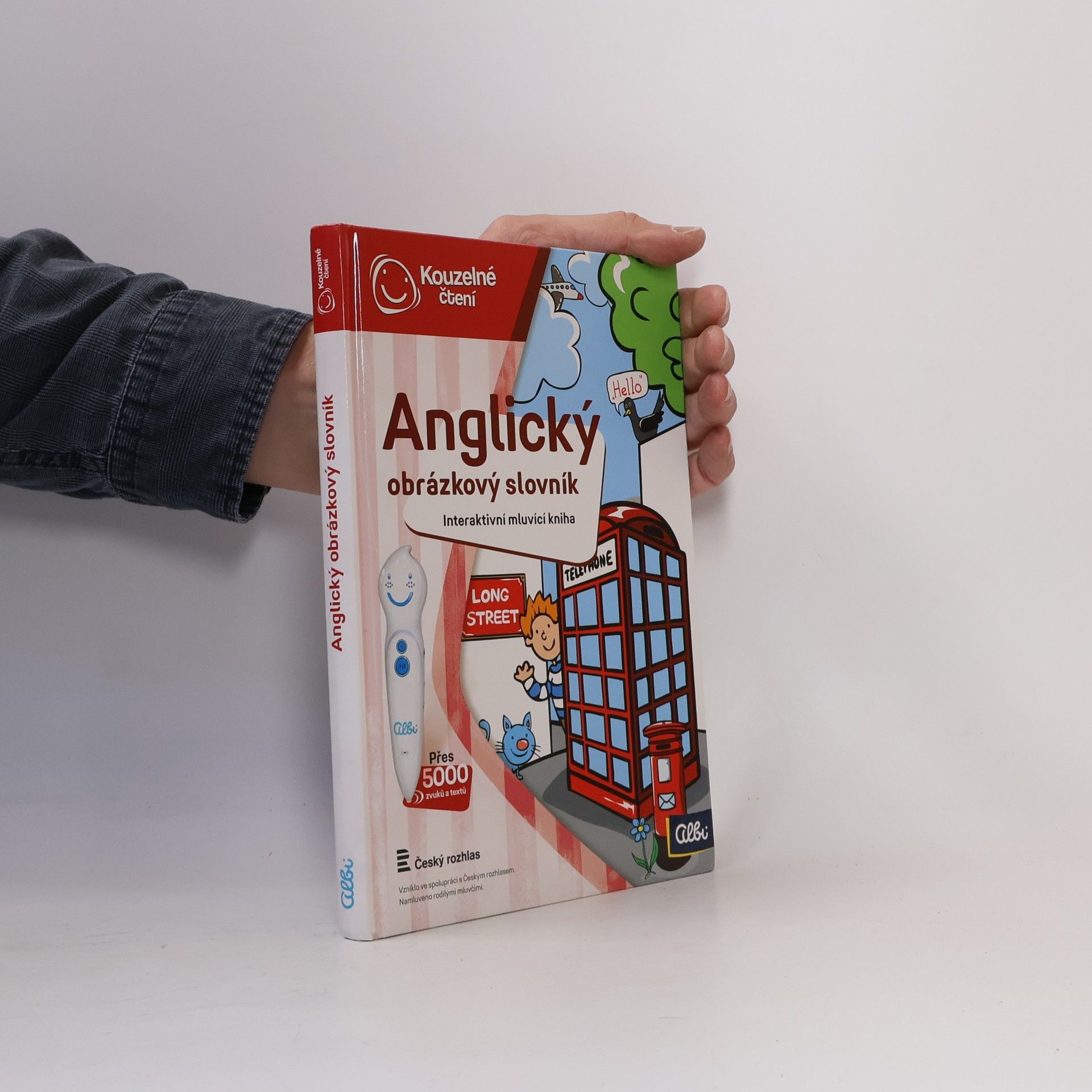 Autorenkollektiv Anglický obrázkový slovník