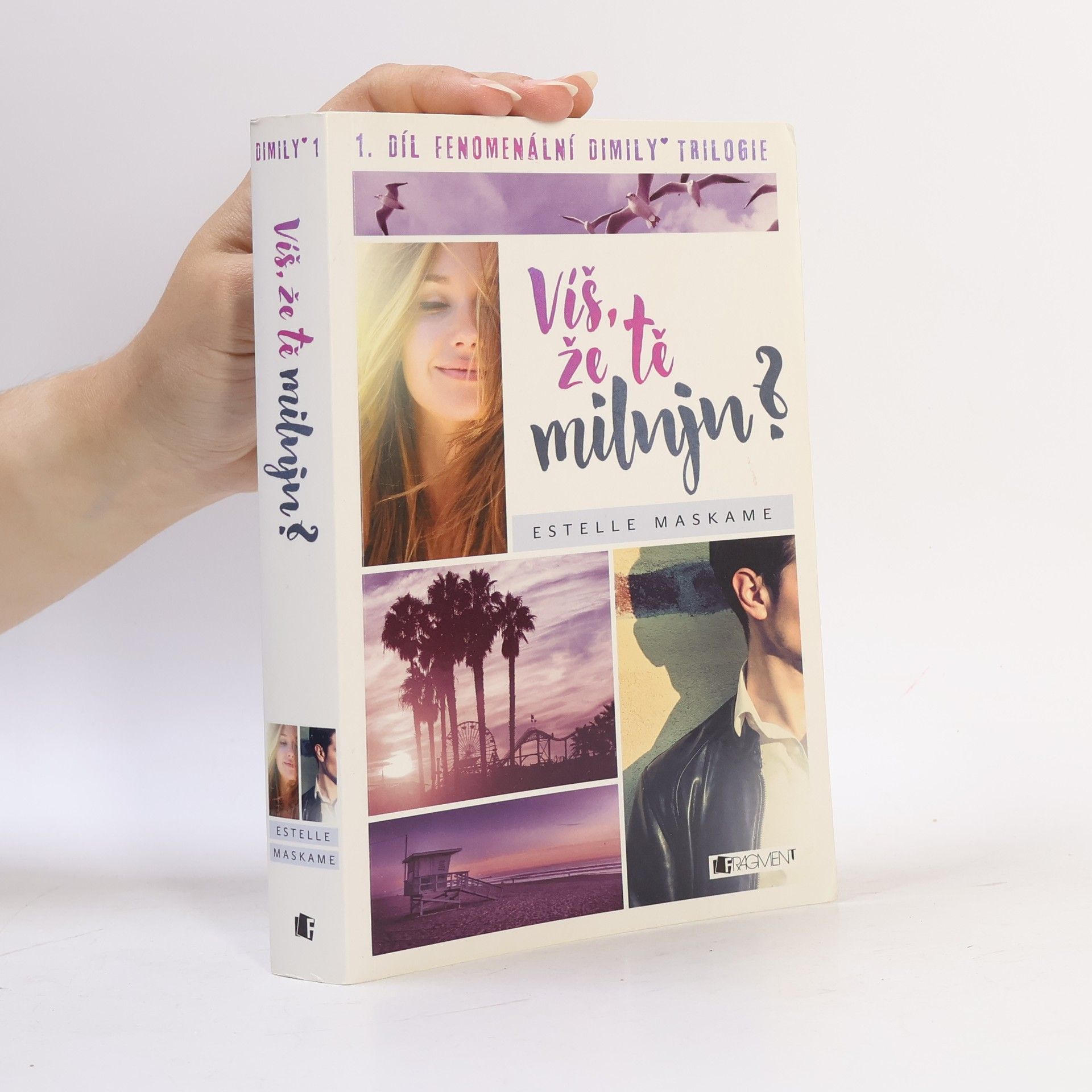 Estelle Maskame Víš, že tě miluju?