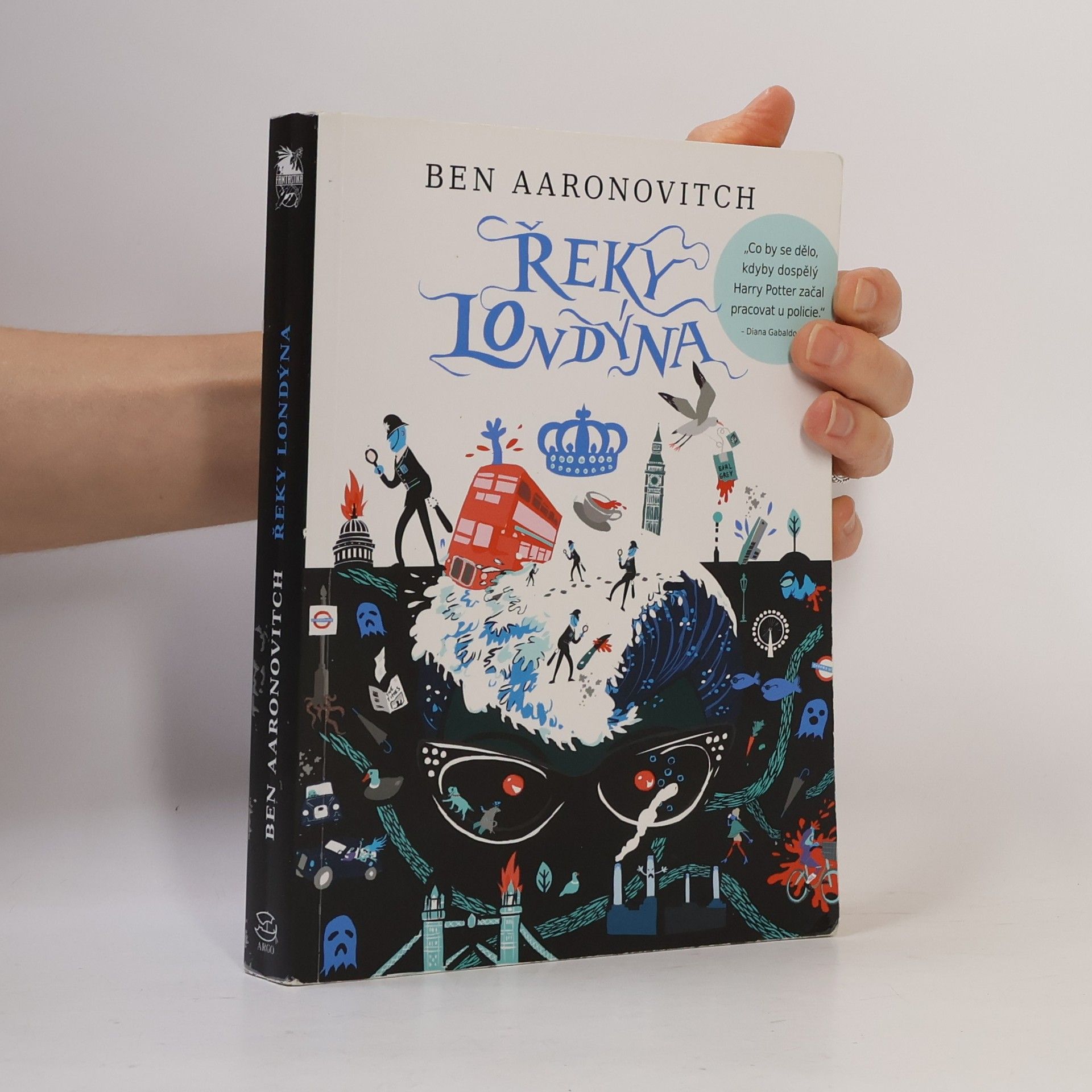 Ben Aaronovitch Řeky Londýna