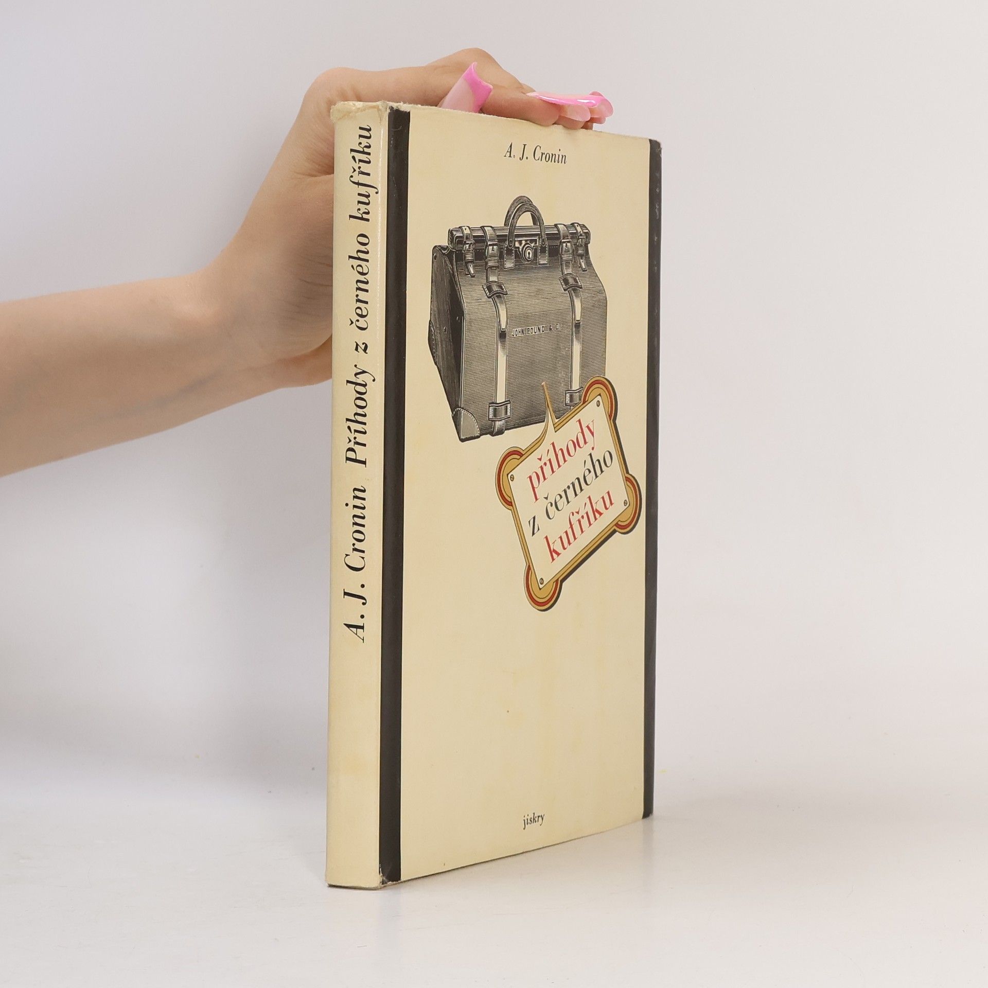 A. J. Cronin Příhody z černého kufříku