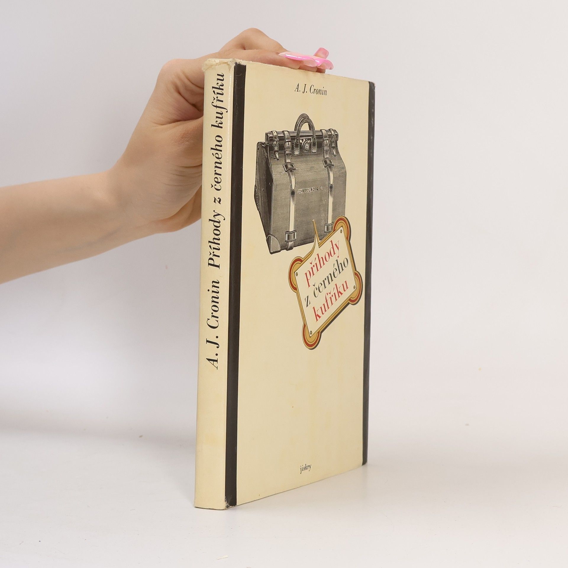 A. J. Cronin Příhody z černého kufříku