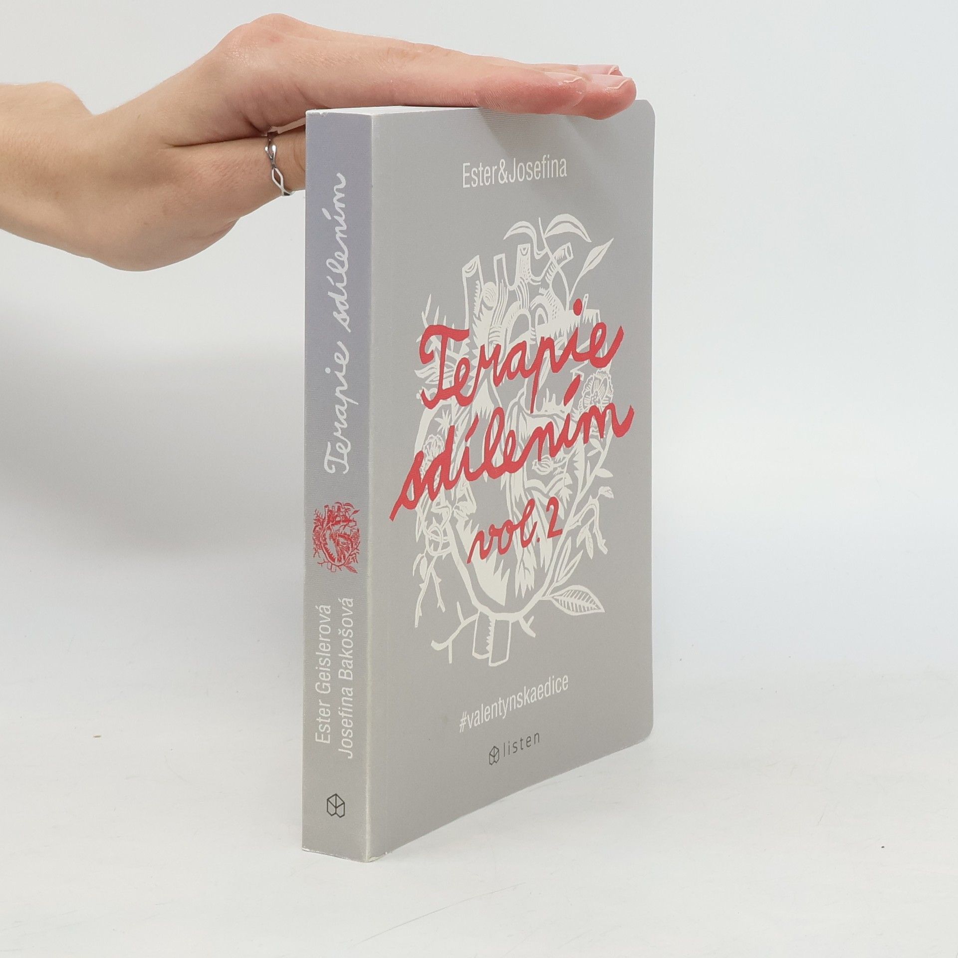 Josefína Bakošová Terapie sdílením 2. ♯valentynskaedice