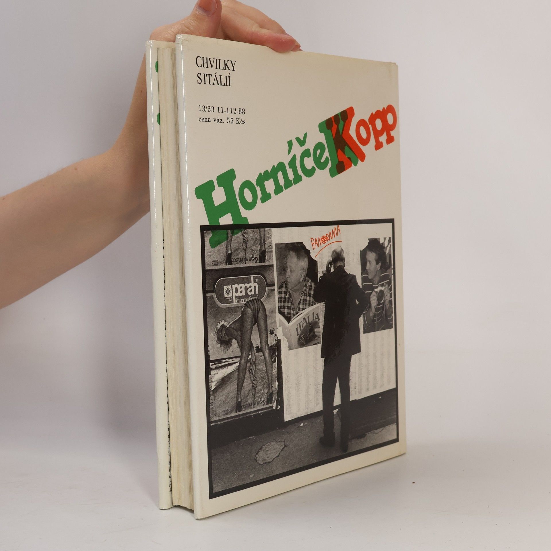 Miroslav Horníček Chvilky s Itálií
