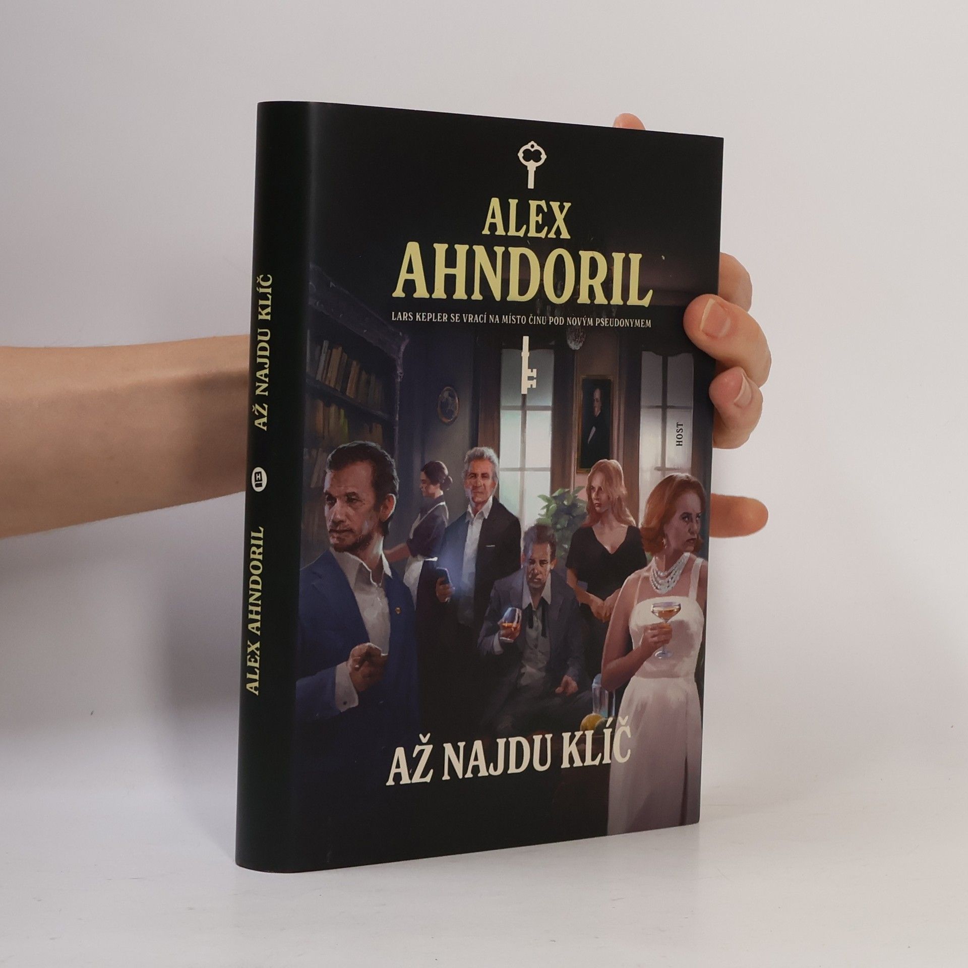 Lars Kepler Až najdu klíč