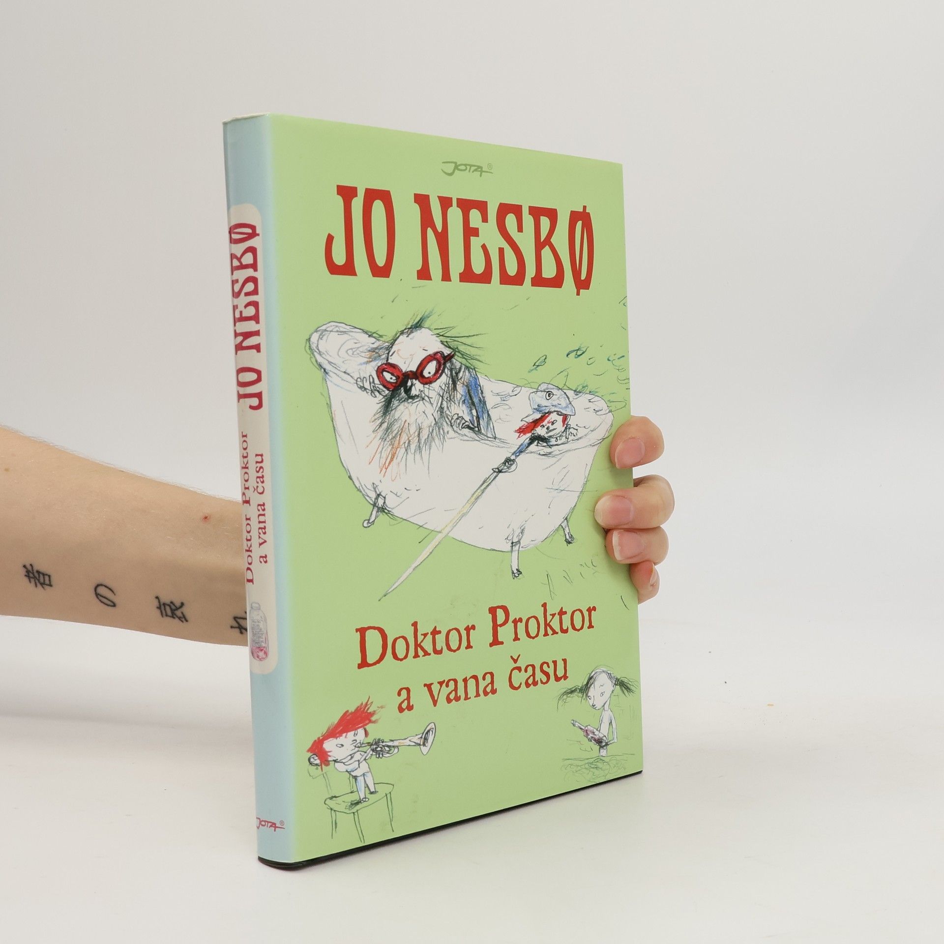 Jo Nesbø Doktor Proktor a vana času