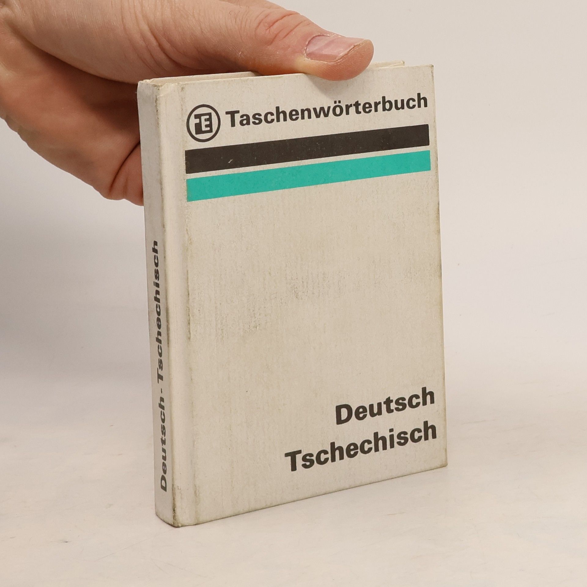 Rudolf Fischer-Wollpert Taschenwörterbuch tschechisch-deutsch