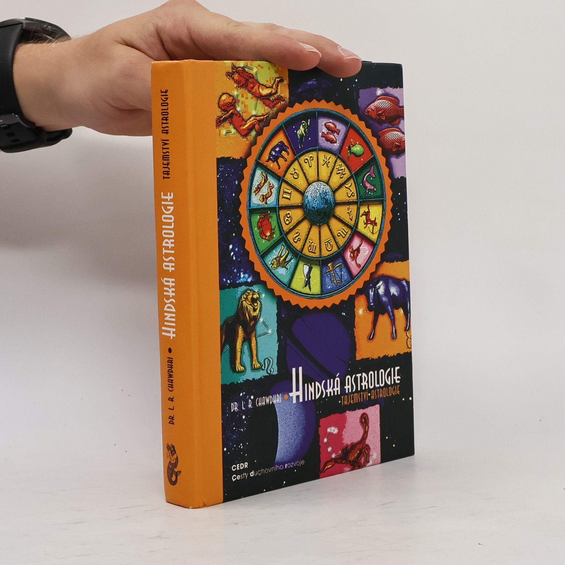 L. R. Chawdhri Hindská astrologie : tajemství astrologie