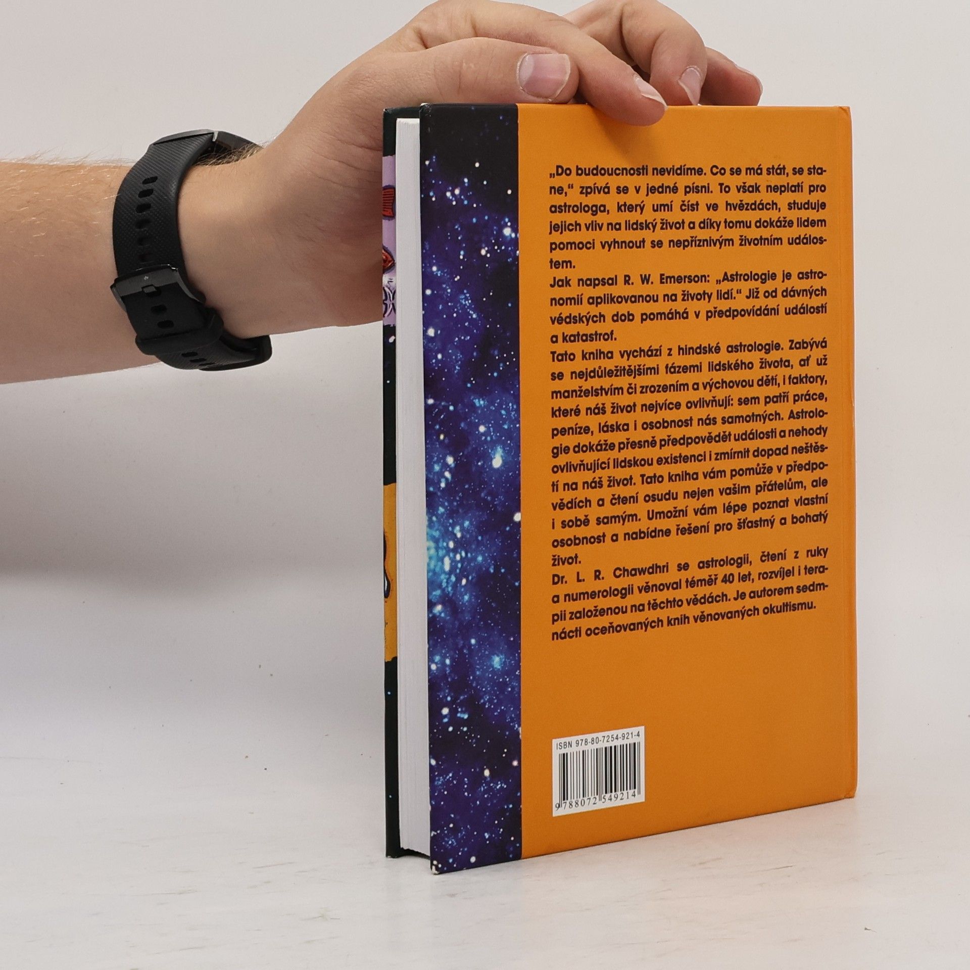 L. R. Chawdhri Hindská astrologie : tajemství astrologie