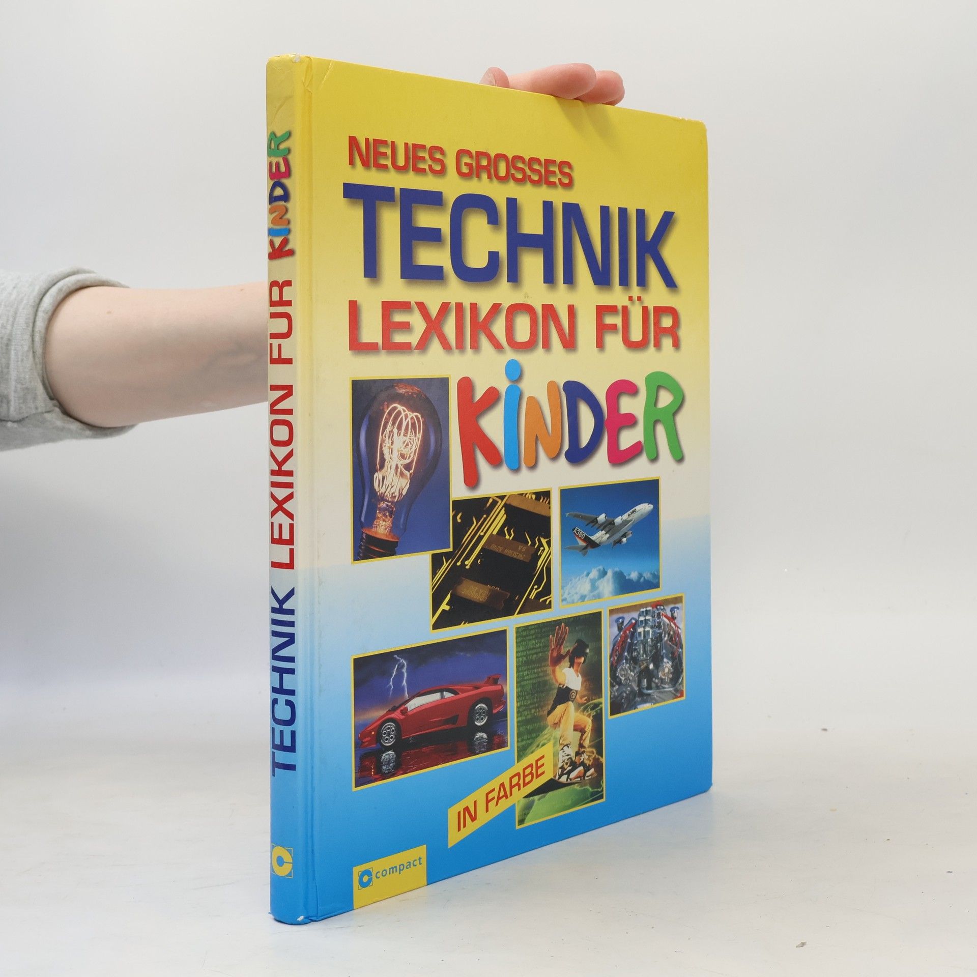Neues grosses Technik-Lexikon für Kinder