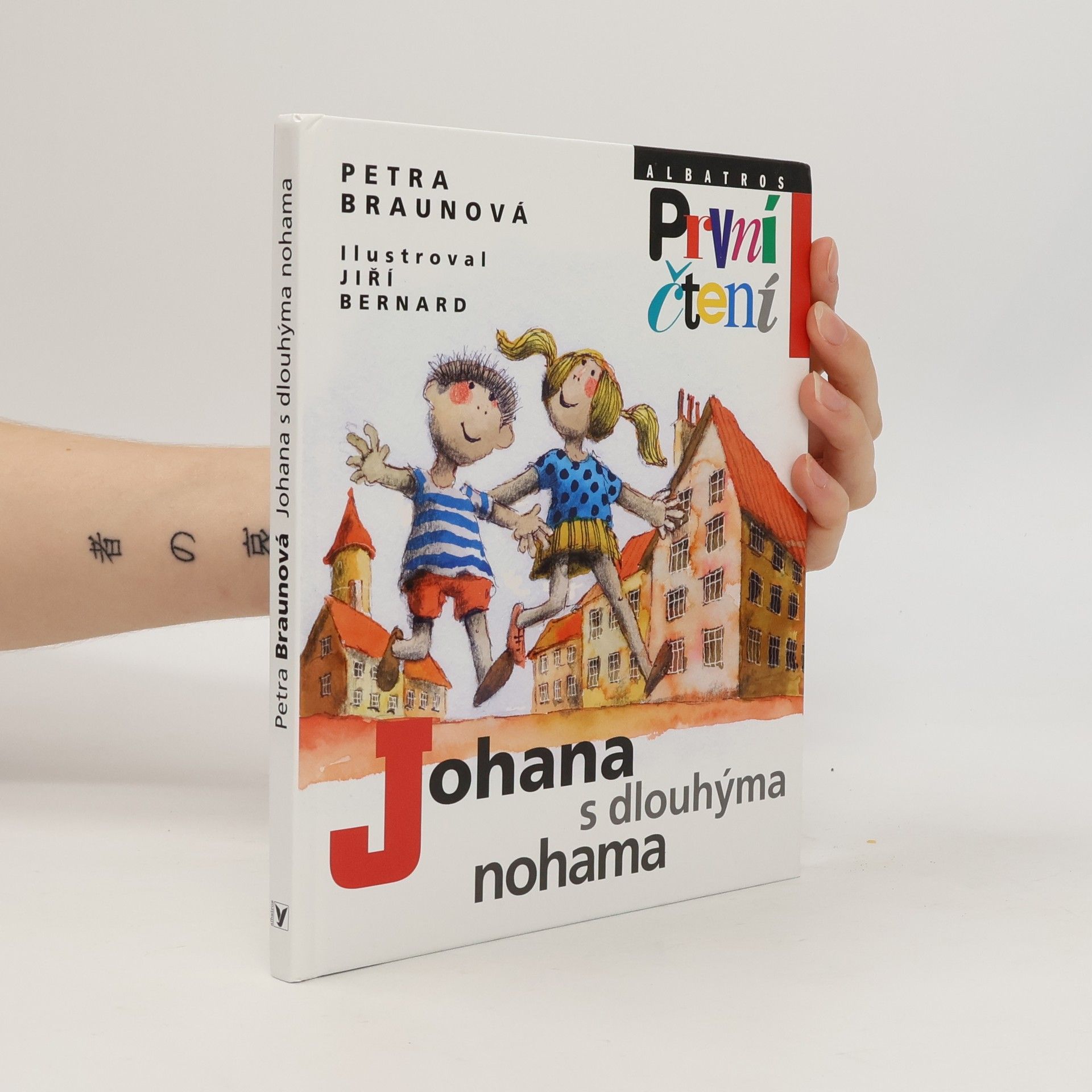 Petra Braun Groh Johana s dlouhýma nohama