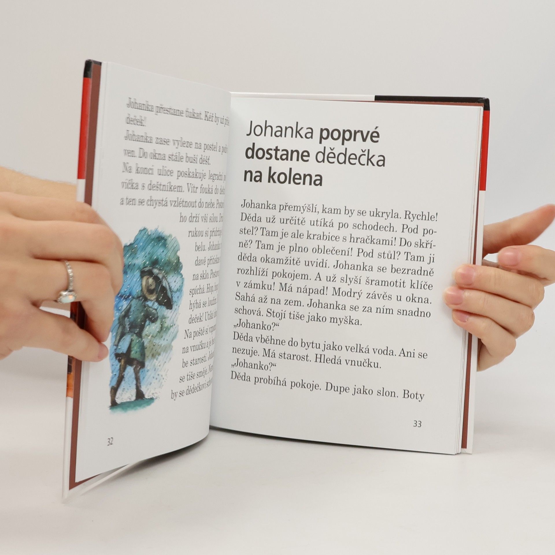 Petra Braun Groh Johana s dlouhýma nohama