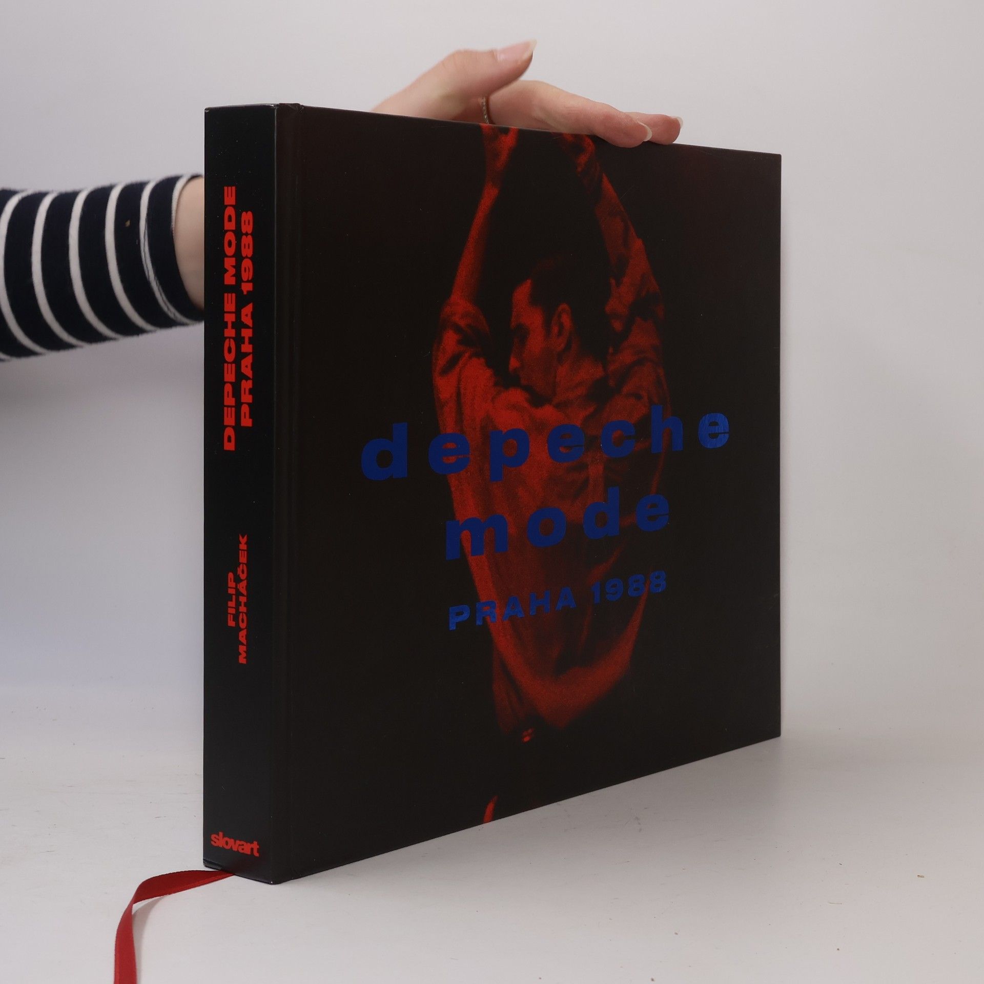 Filip Macháček Depeche Mode Praha 1988: Dvacet jedna hodin za železnou oponou