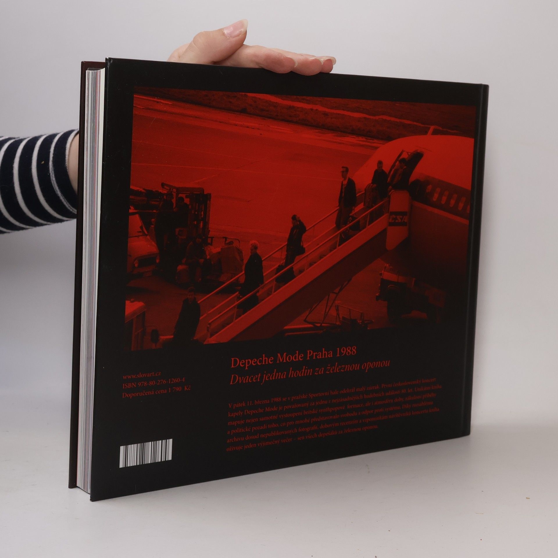 Filip Macháček Depeche Mode Praha 1988: Dvacet jedna hodin za železnou oponou
