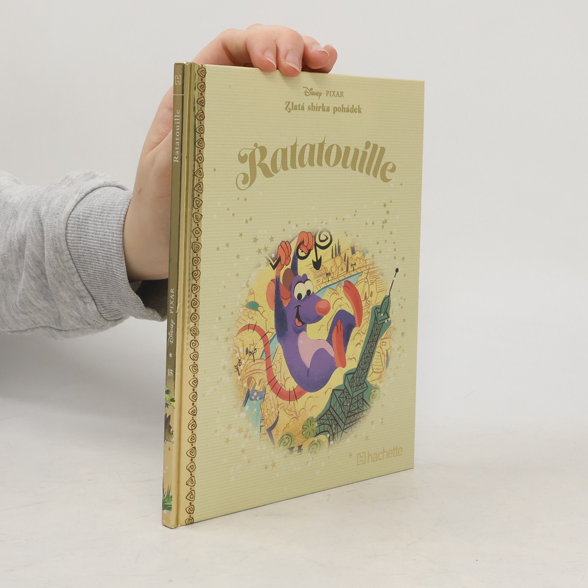 Autorenkollektiv Zlatá sbírka pohádek 15. Ratatouille