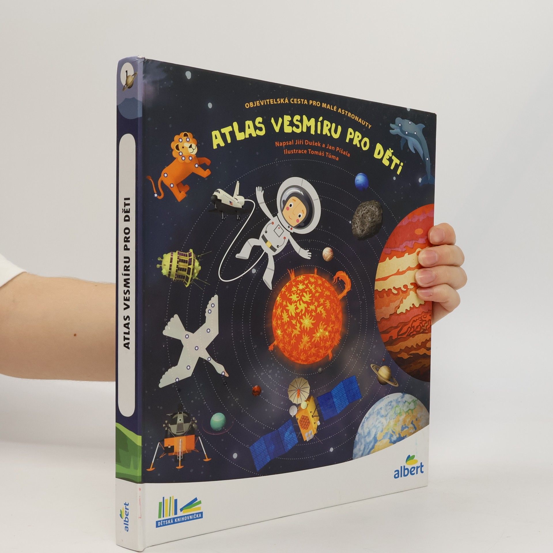 Tomáš Tůma Atlas vesmíru pro děti