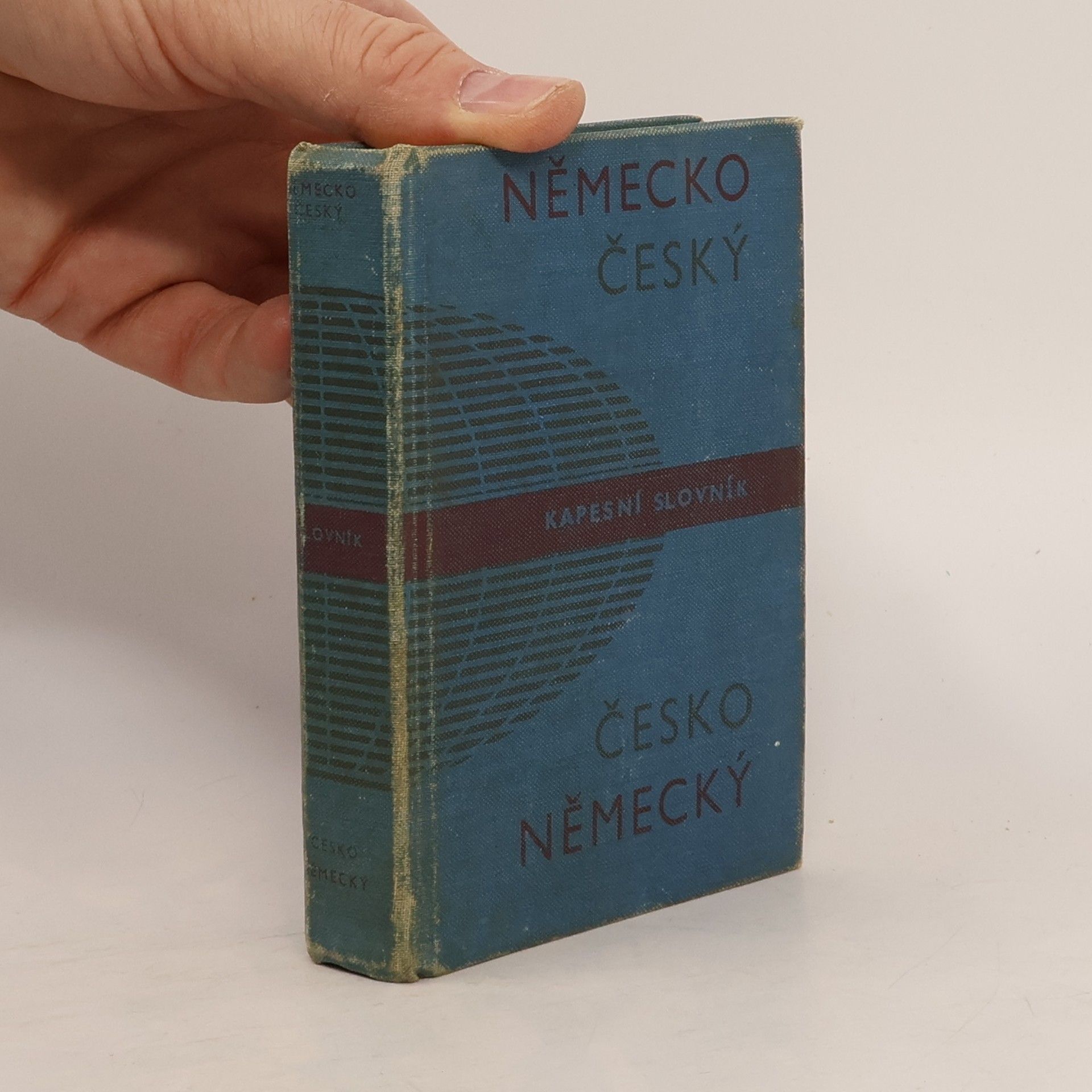 Josef Beneš (jazykovědec) Kapesní slovník německo-česky a česko německy