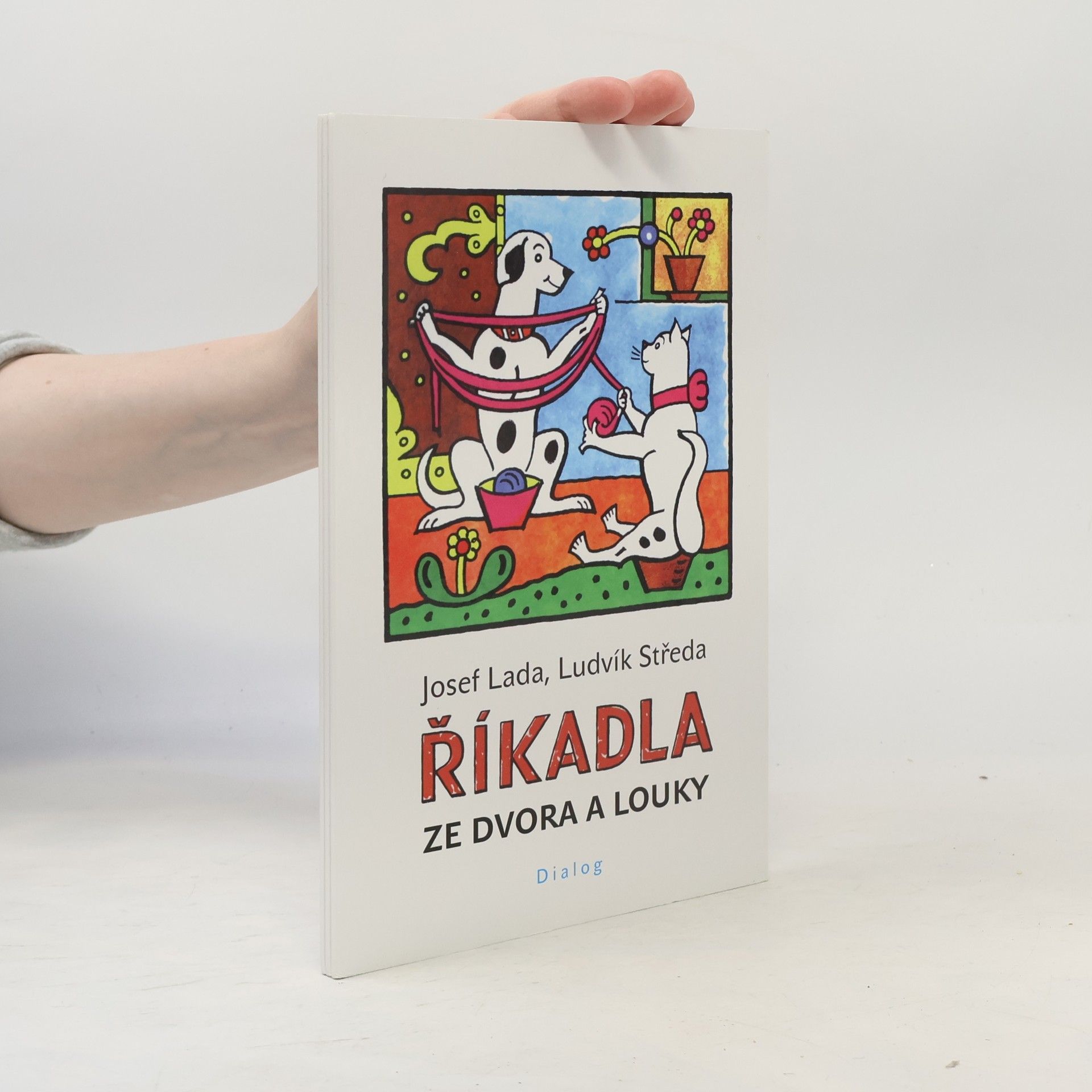 Říkadla ze dvora a louky