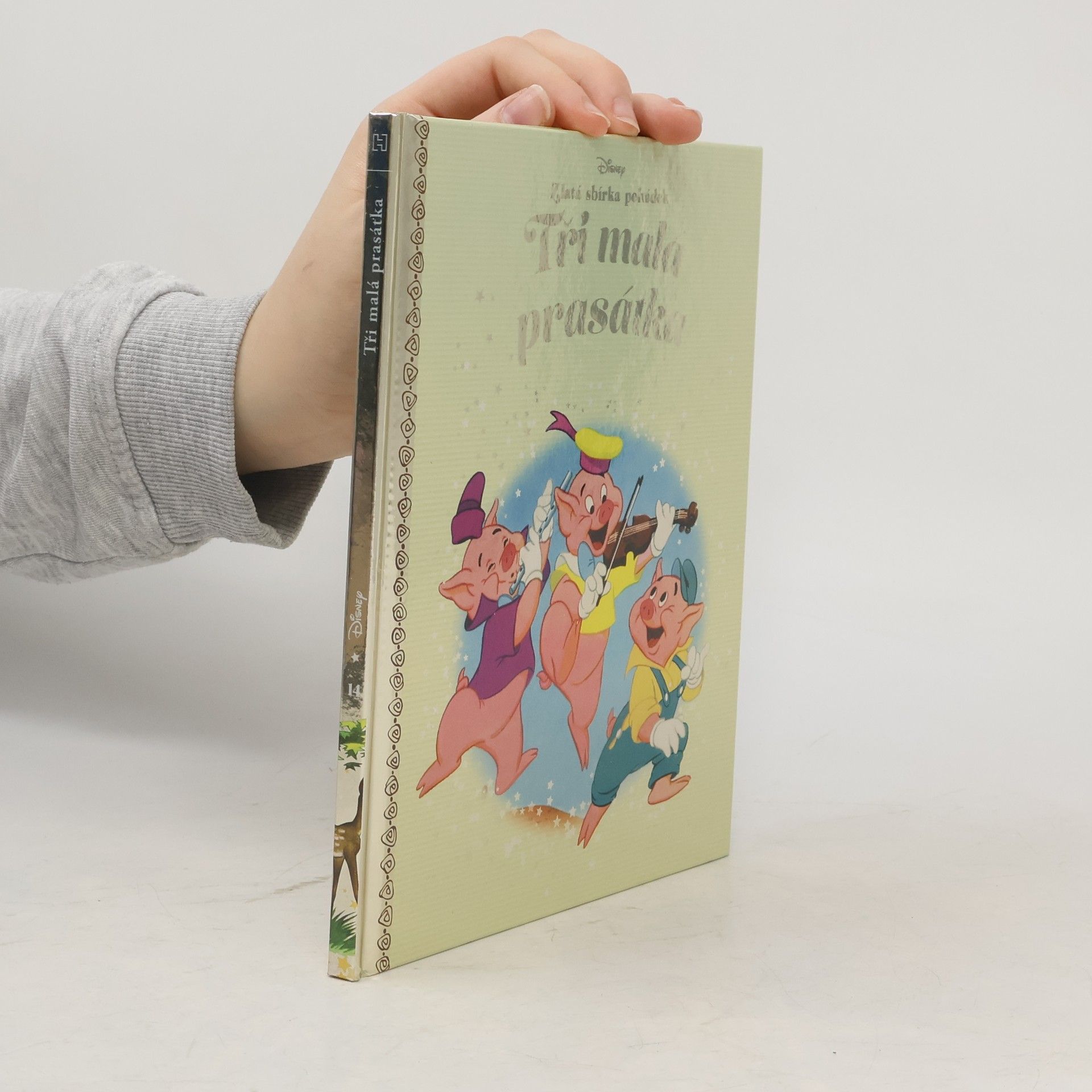 Walt Disney Zlatá sbírka pohádek 14. Tři malá prasátka
