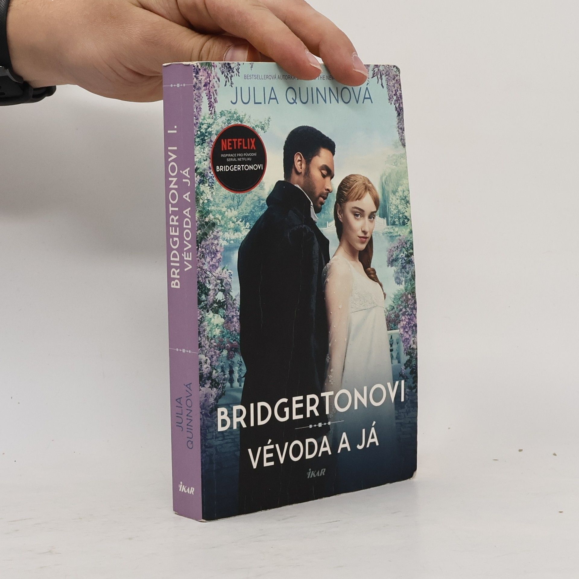 Julie Quinnová Vévoda a já