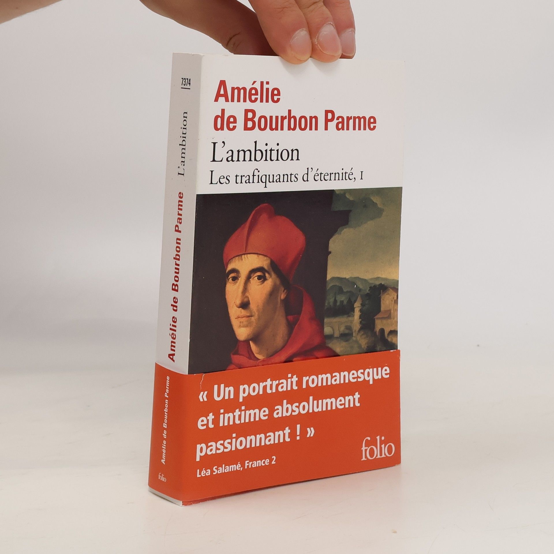 Léa Salamé Les trafiquants d'éternité - 1: L'ambition