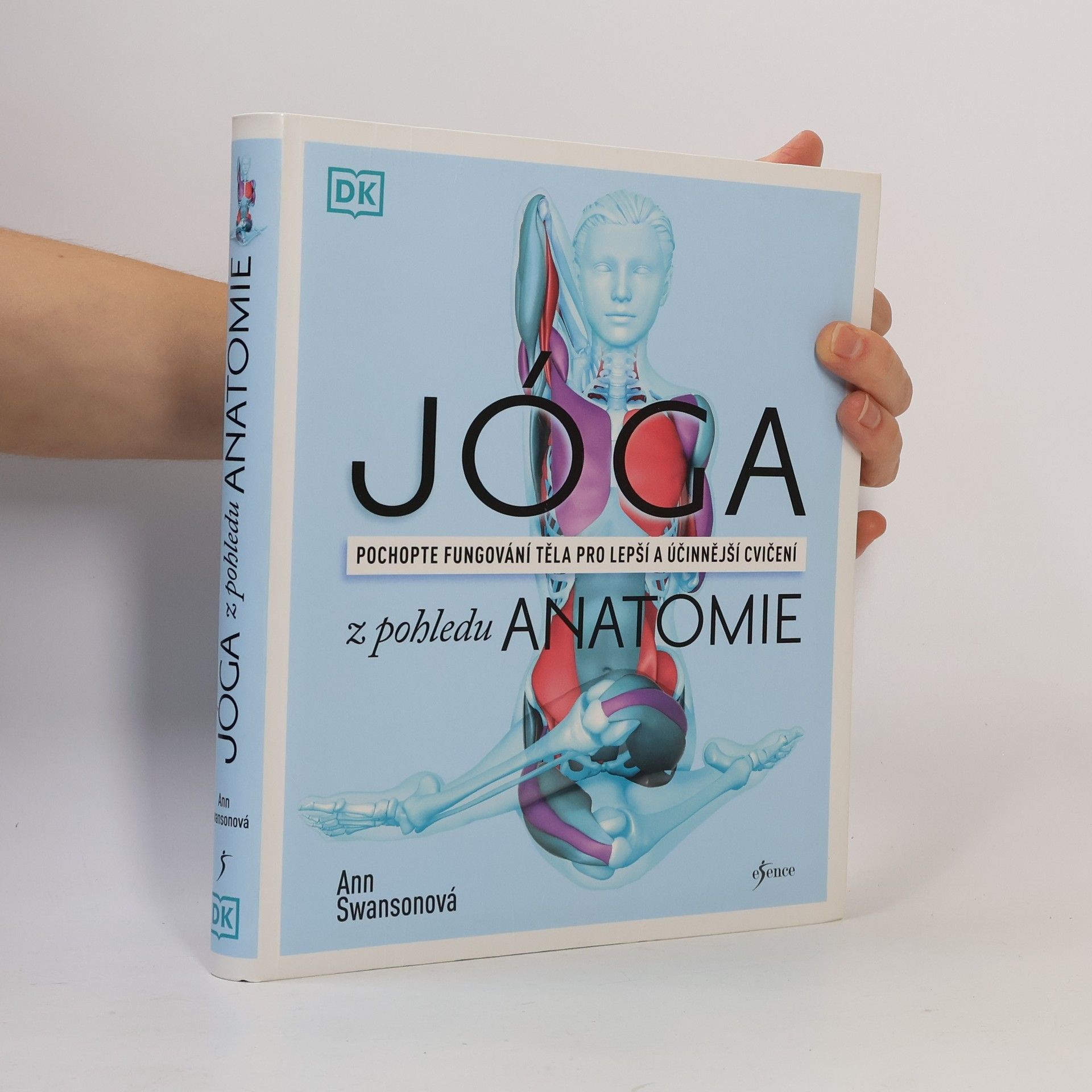Ann Swanson Jóga z pohledu anatomie