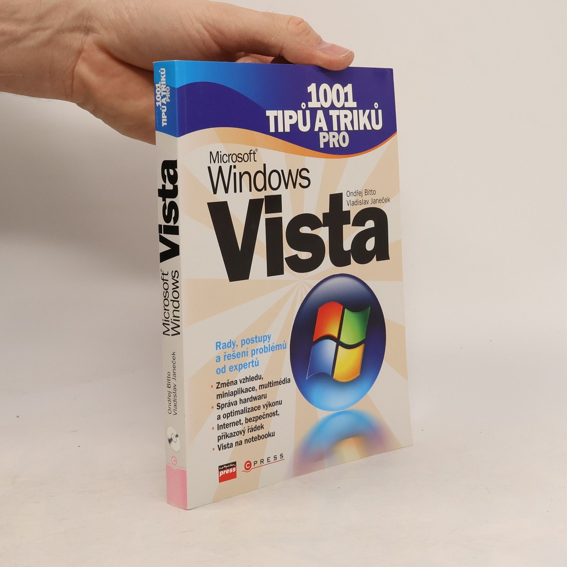 Vladislav Janeček 1001 tipů a triků pro Microsoft Windows Vista