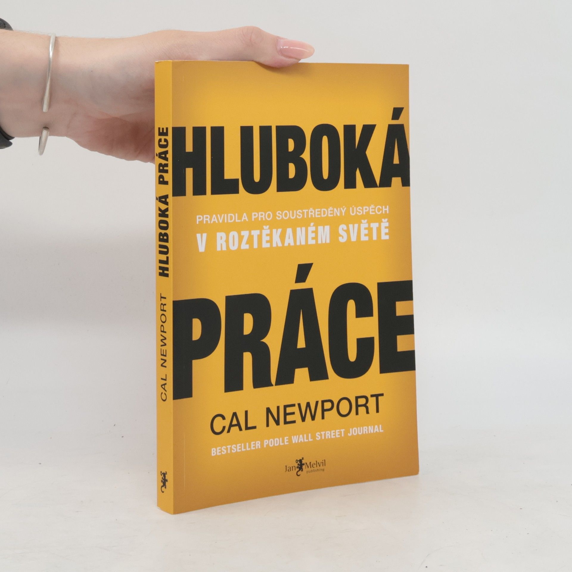 Cal Newport Hluboká práce