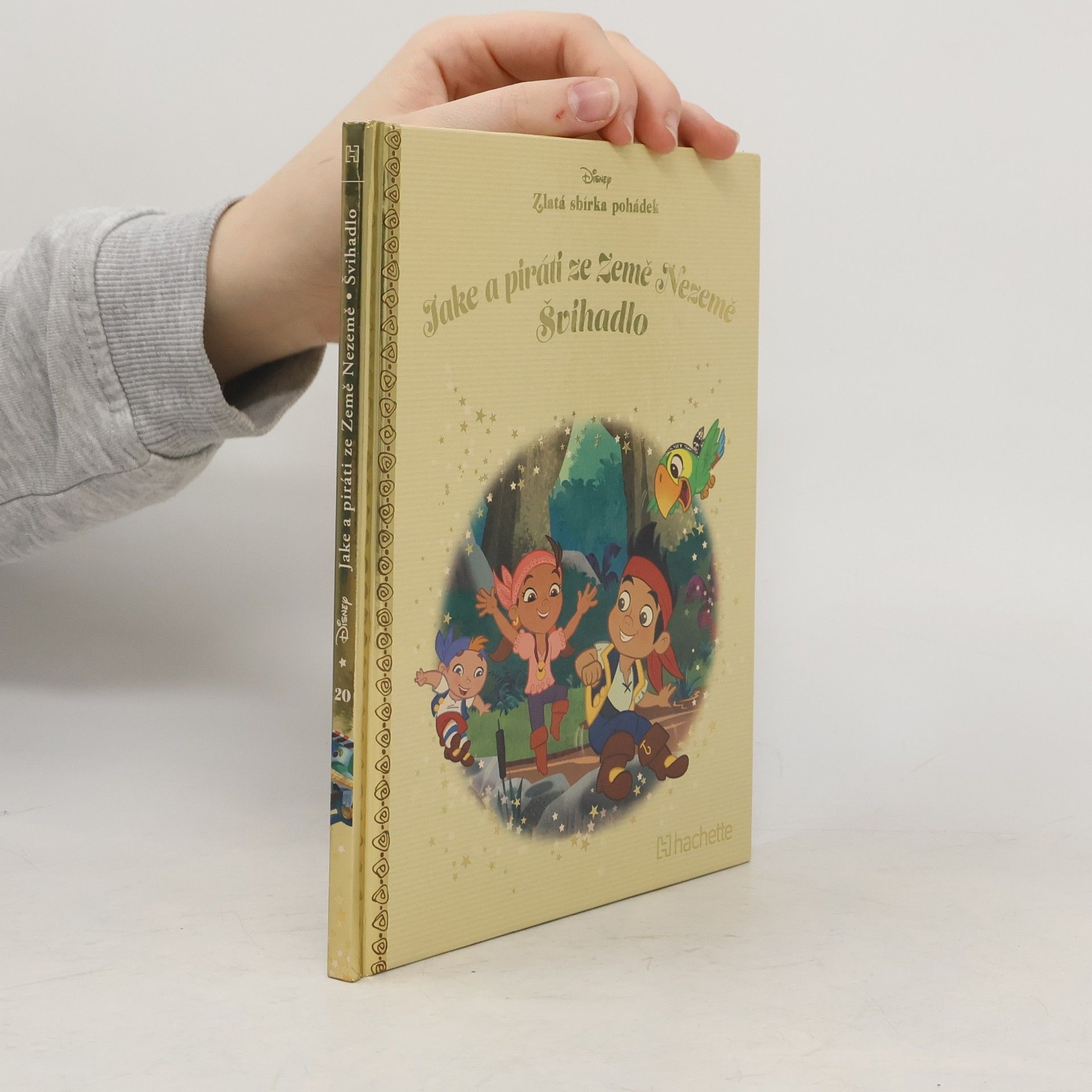 Autorenkollektiv Zlatá sbírka pohádek 20. Jake a piráti ze Země Nezemě. Švihadlo