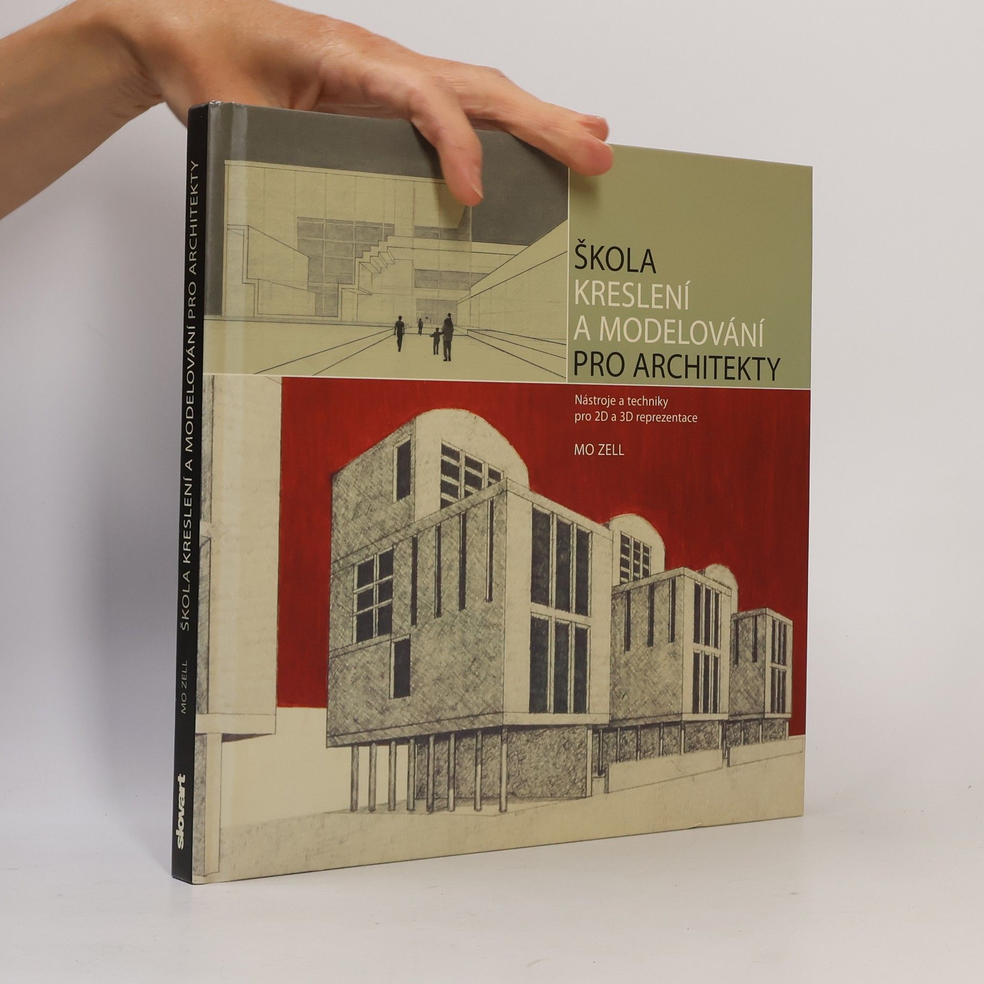 Mo Zell Škola kreslení a modelování pro architekty