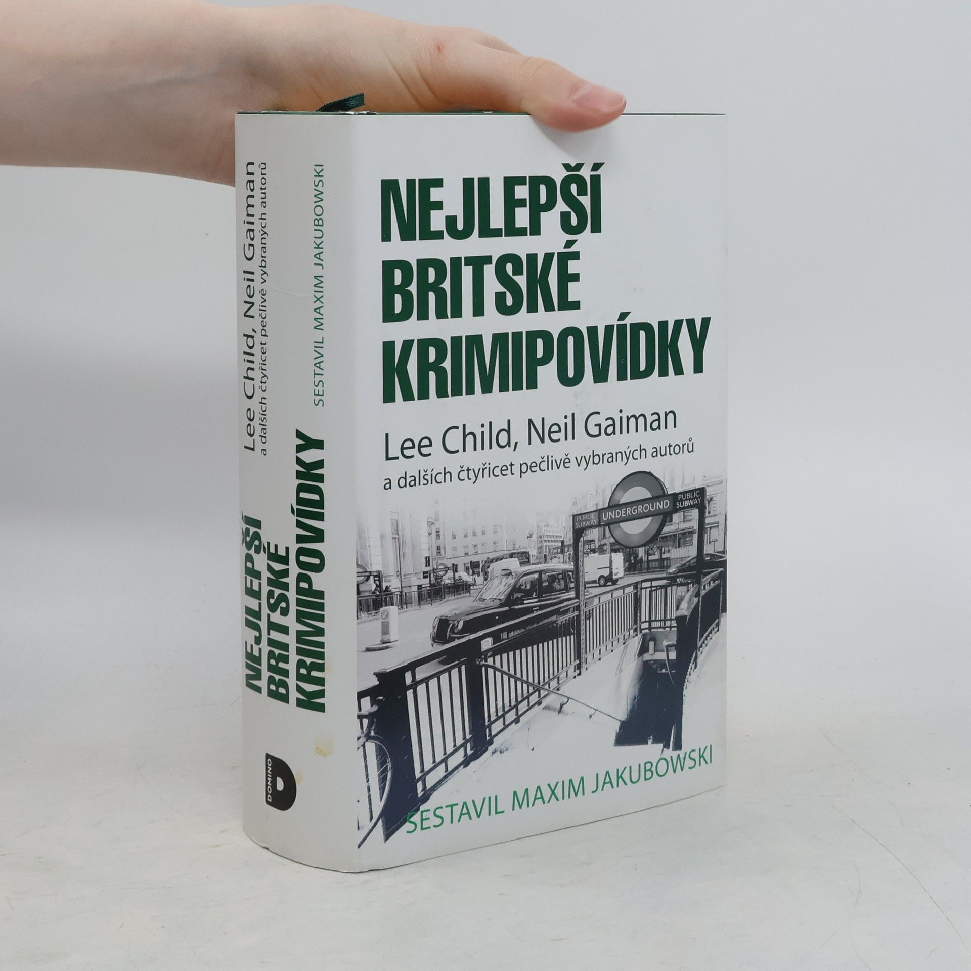 Nejlepší britské krimipovídky