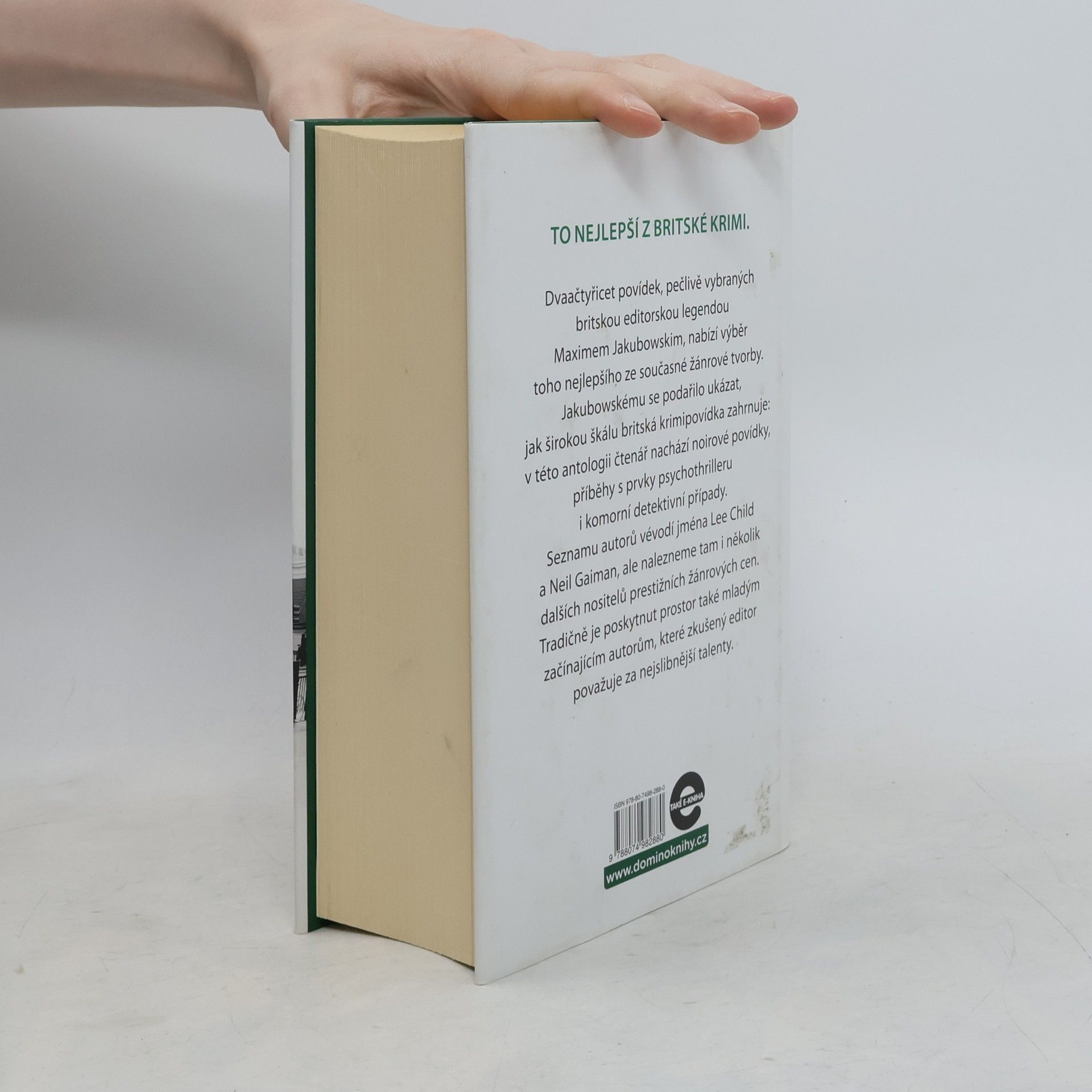 Lee Child Nejlepší britské krimipovídky
