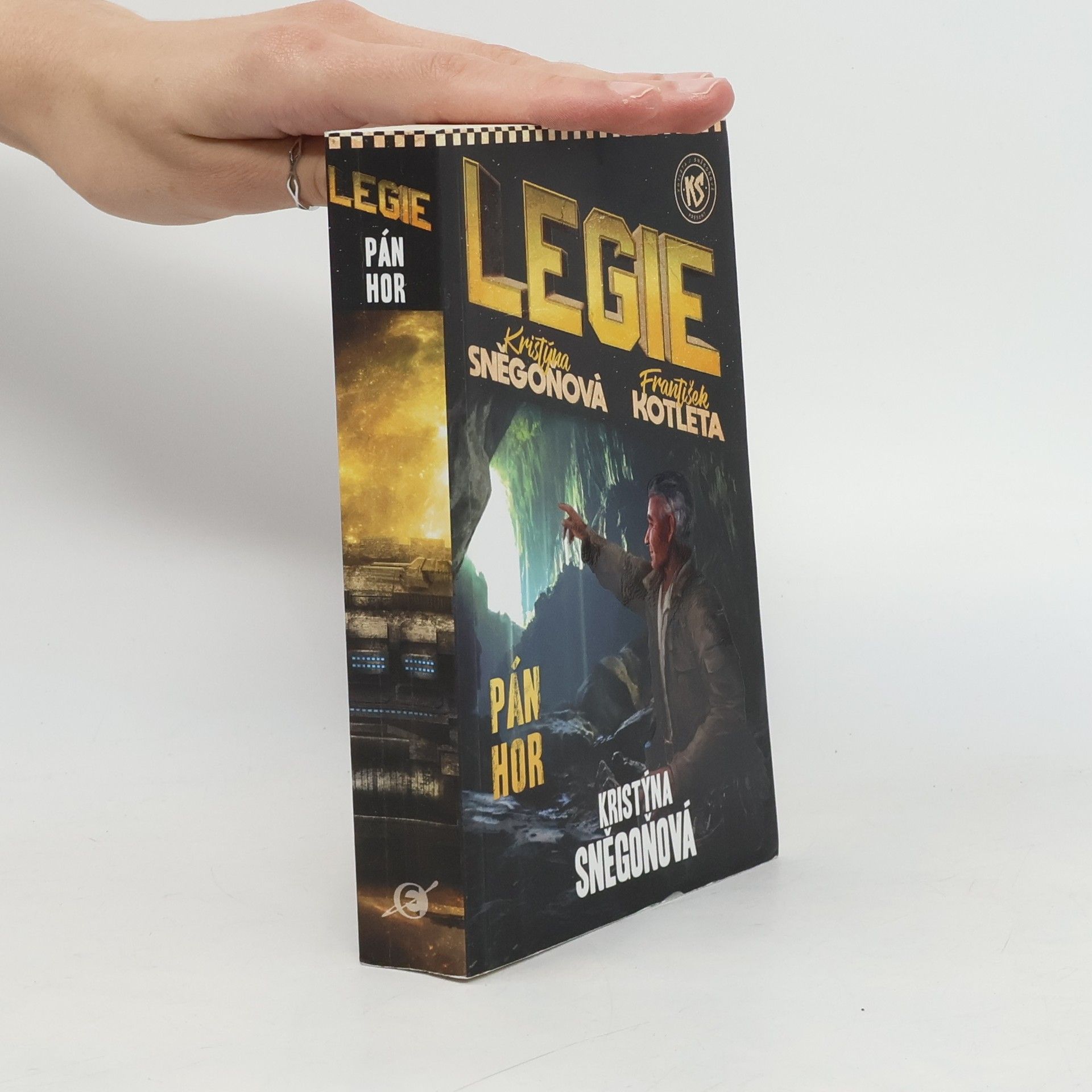 Kristýna Sněgoňová Legie. Pán hor
