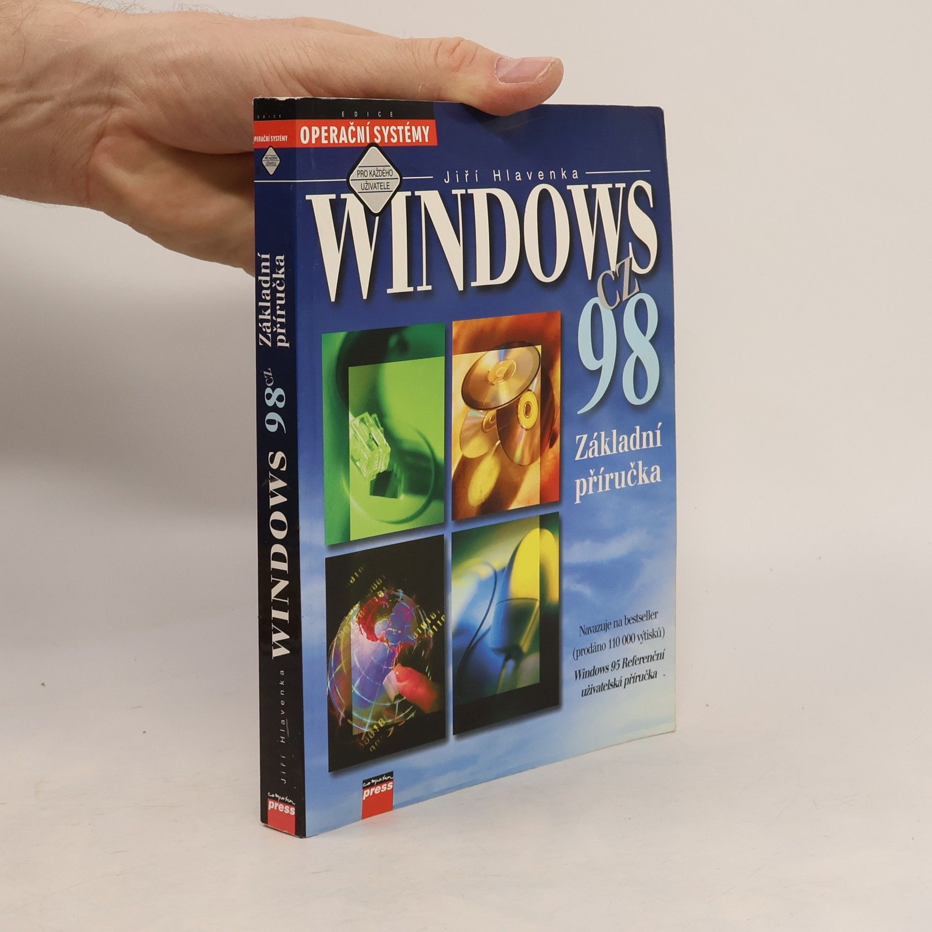 Jiří Hlavenka Windows 98 – základní příručka
