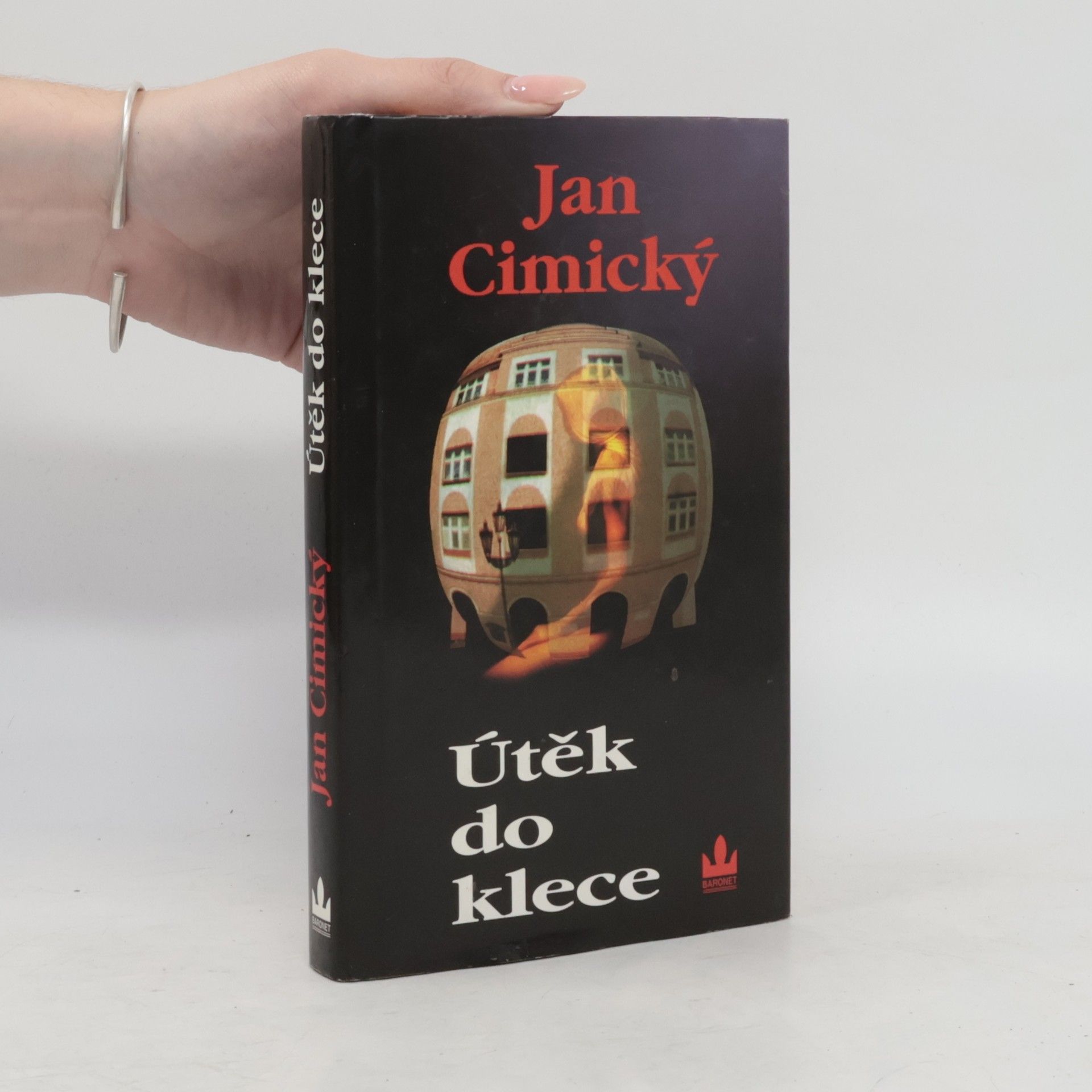 Jan Cimický Útěk do klece