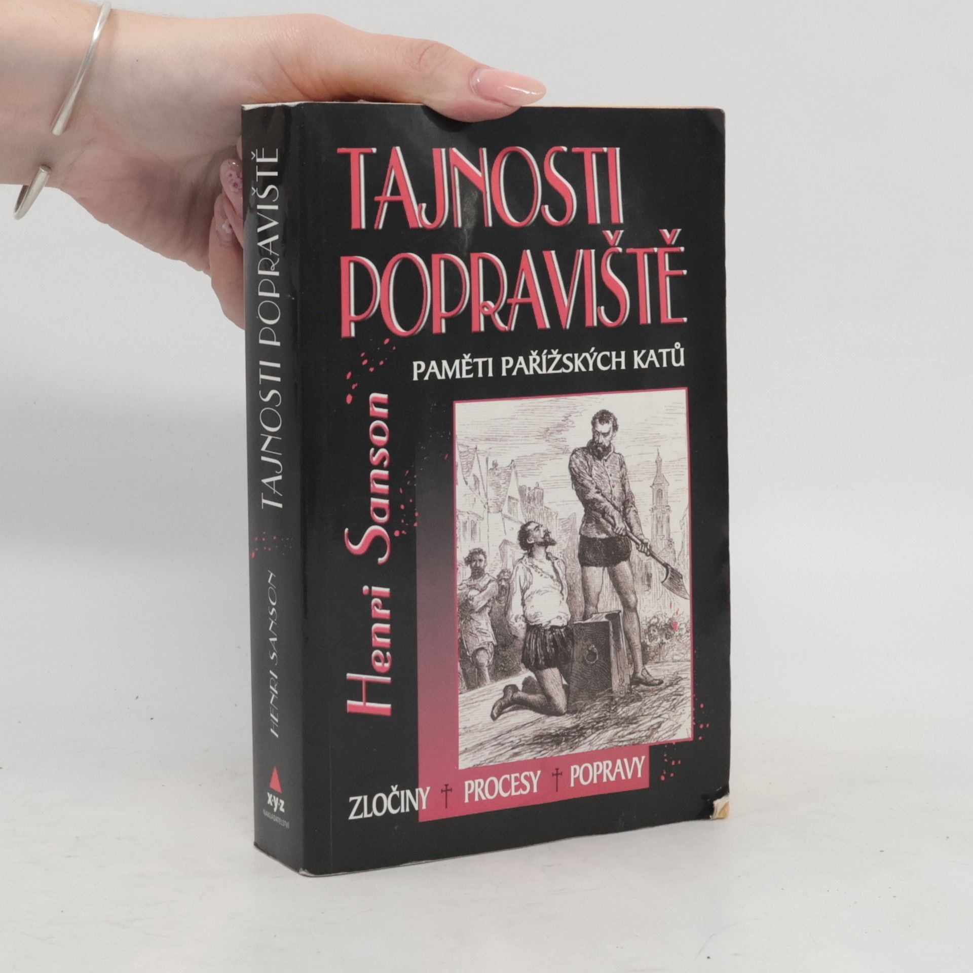 Charles Henri Sanson Tajnosti popraviště