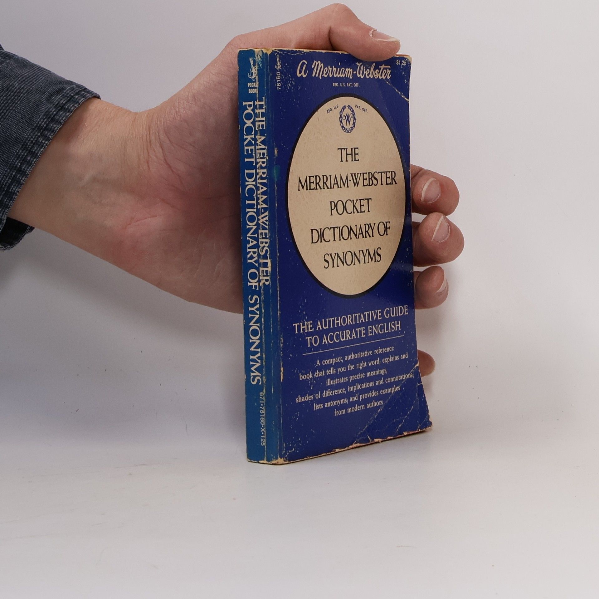 Merriam-Webster, Inc The Merriam-Webster Pocket Dictionary of Synonyms