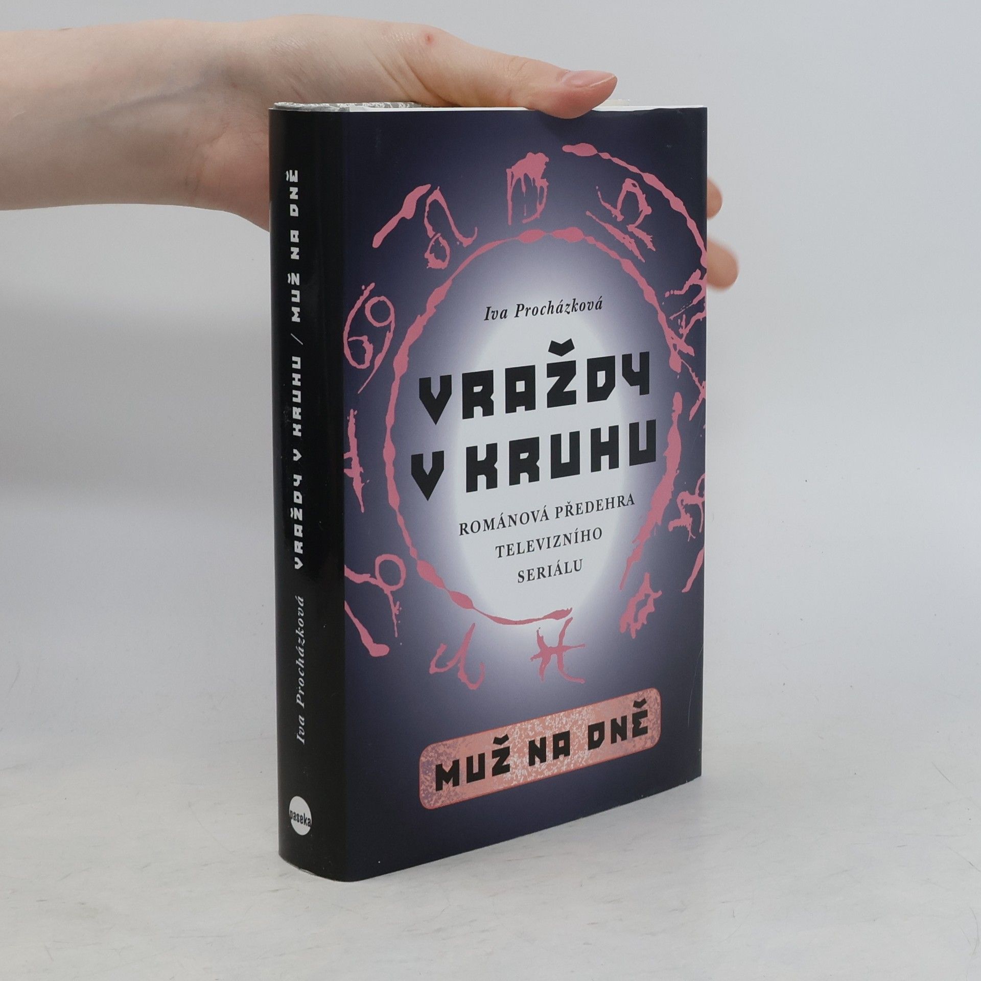 Iva Procházková Vraždy v kruhu. Muž na dně
