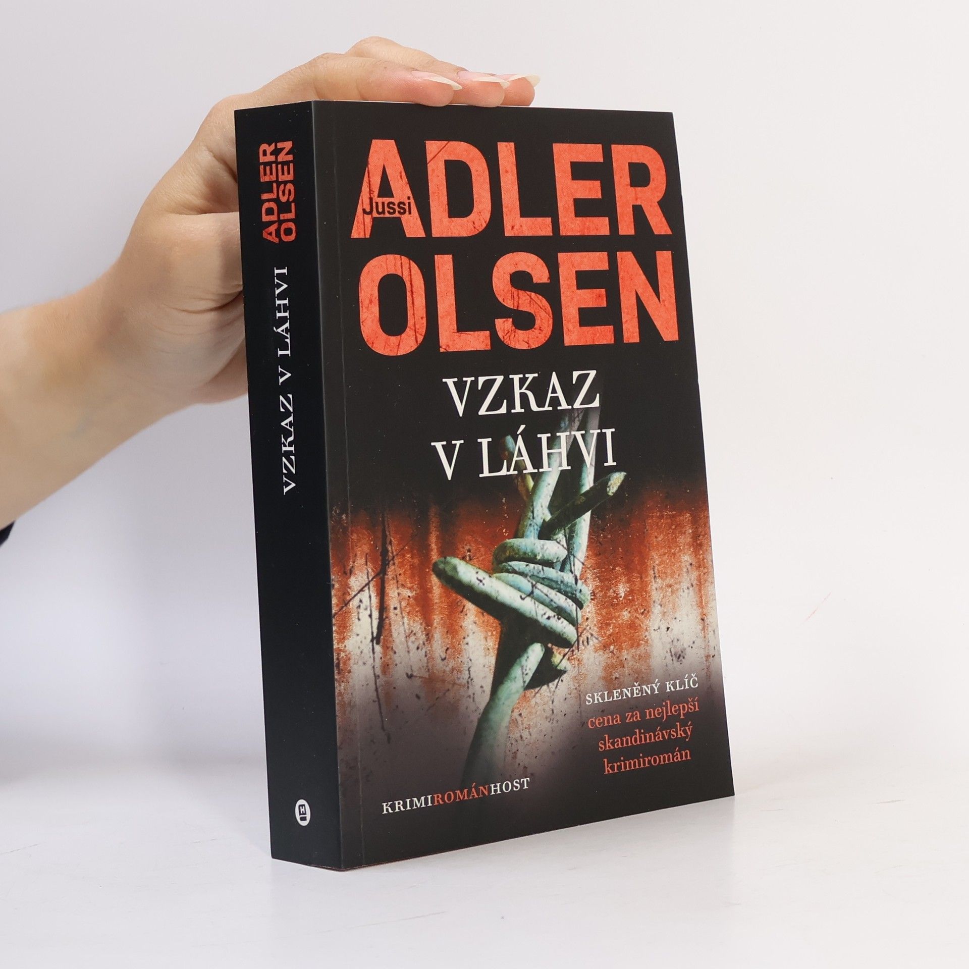 Jussi Adler-Olsen Vzkaz v láhvi