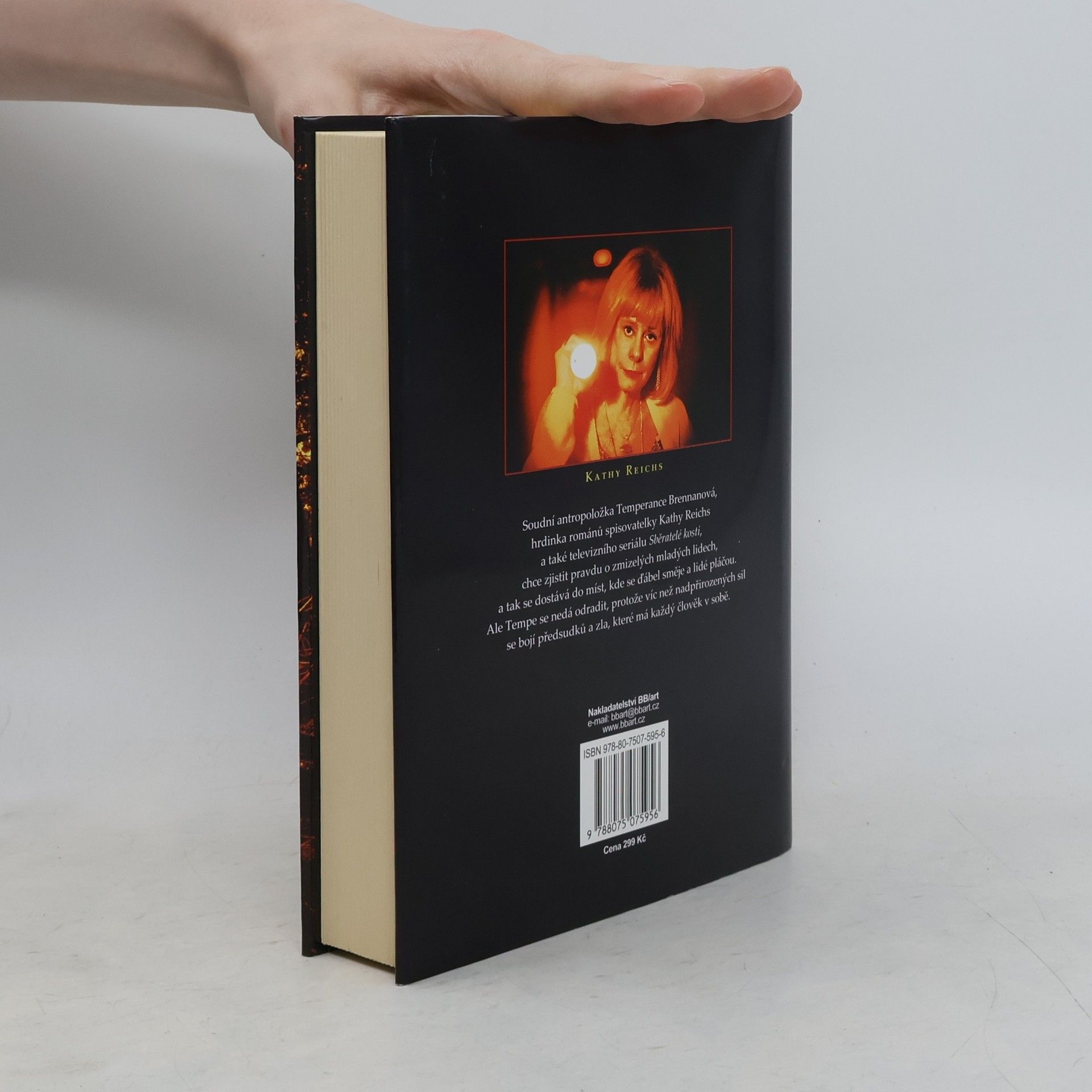 Kathy Reichs Svědectví kostí