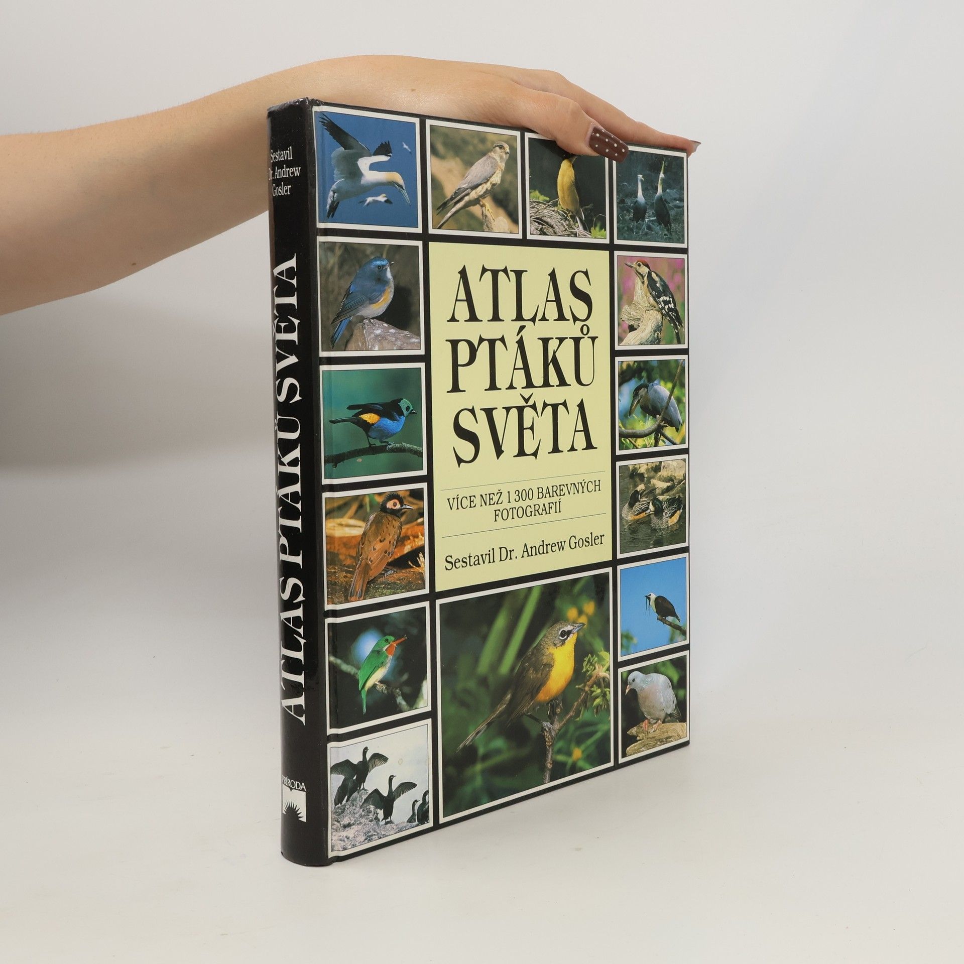 Andrew Gosler Atlas ptáků světa