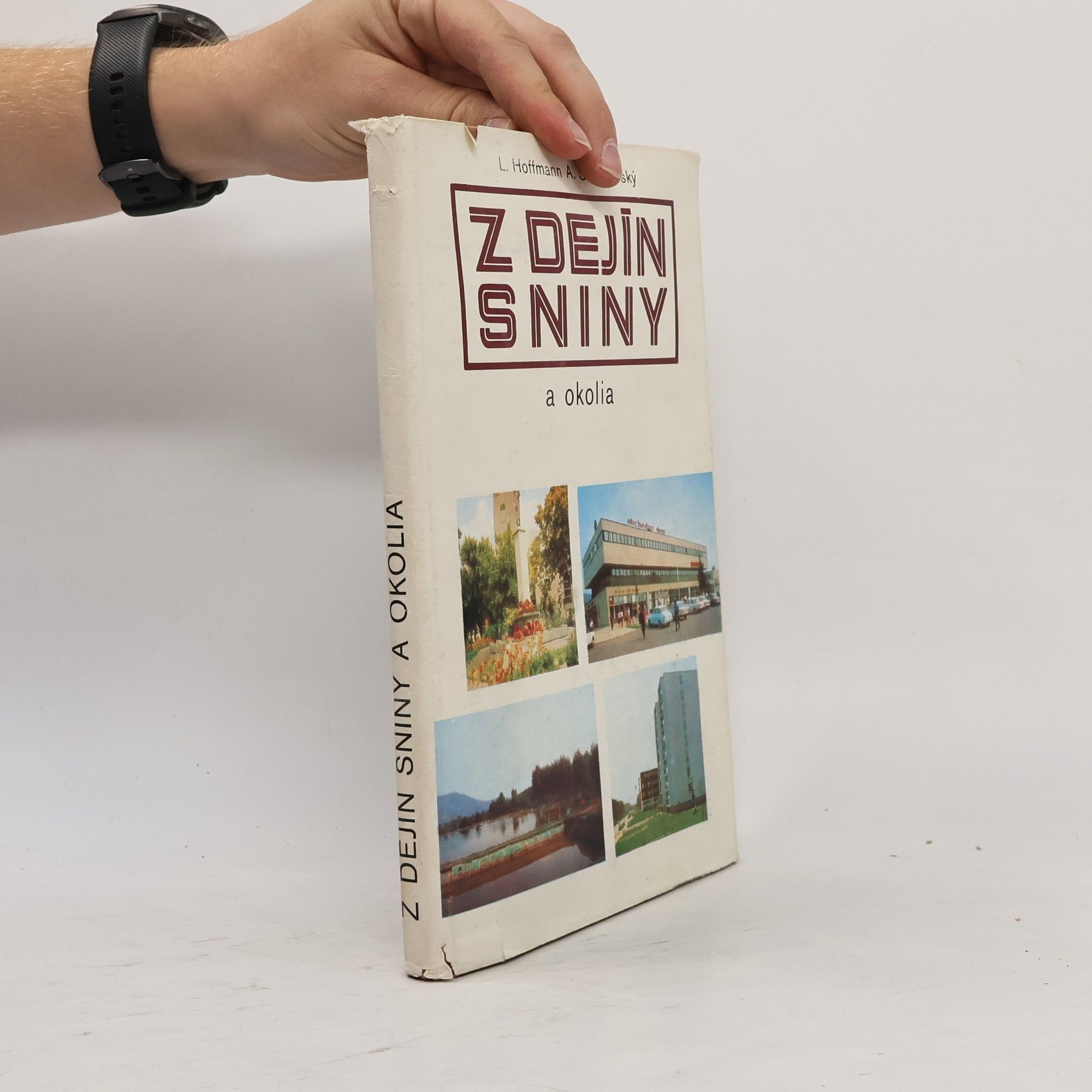 Aladár Stankovský Z dejín Sniny a okolia