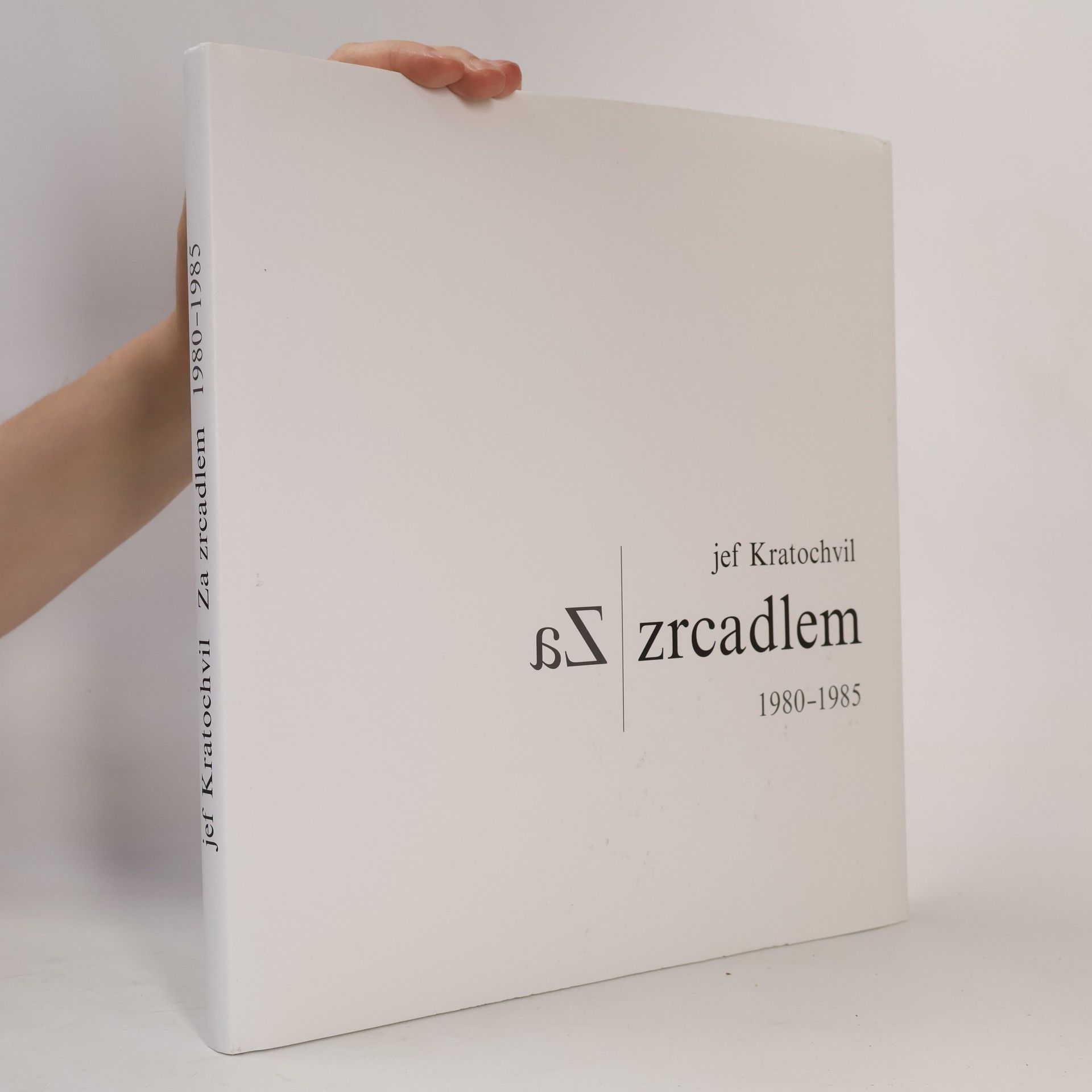 Jef Kratochvil Za zrcadlem