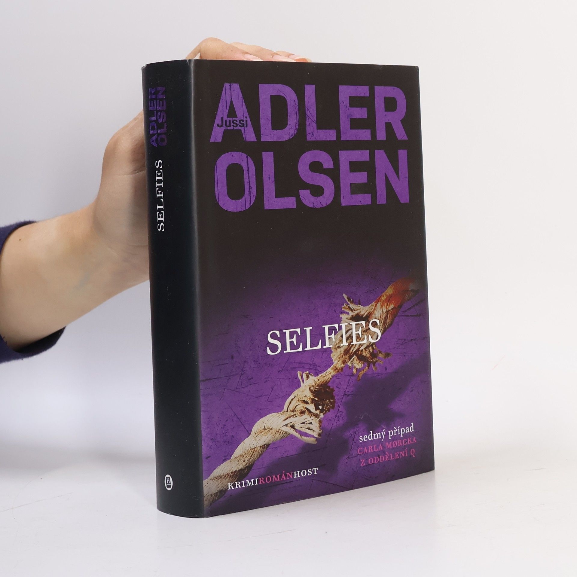 Jussi Adler Olsen Selfies